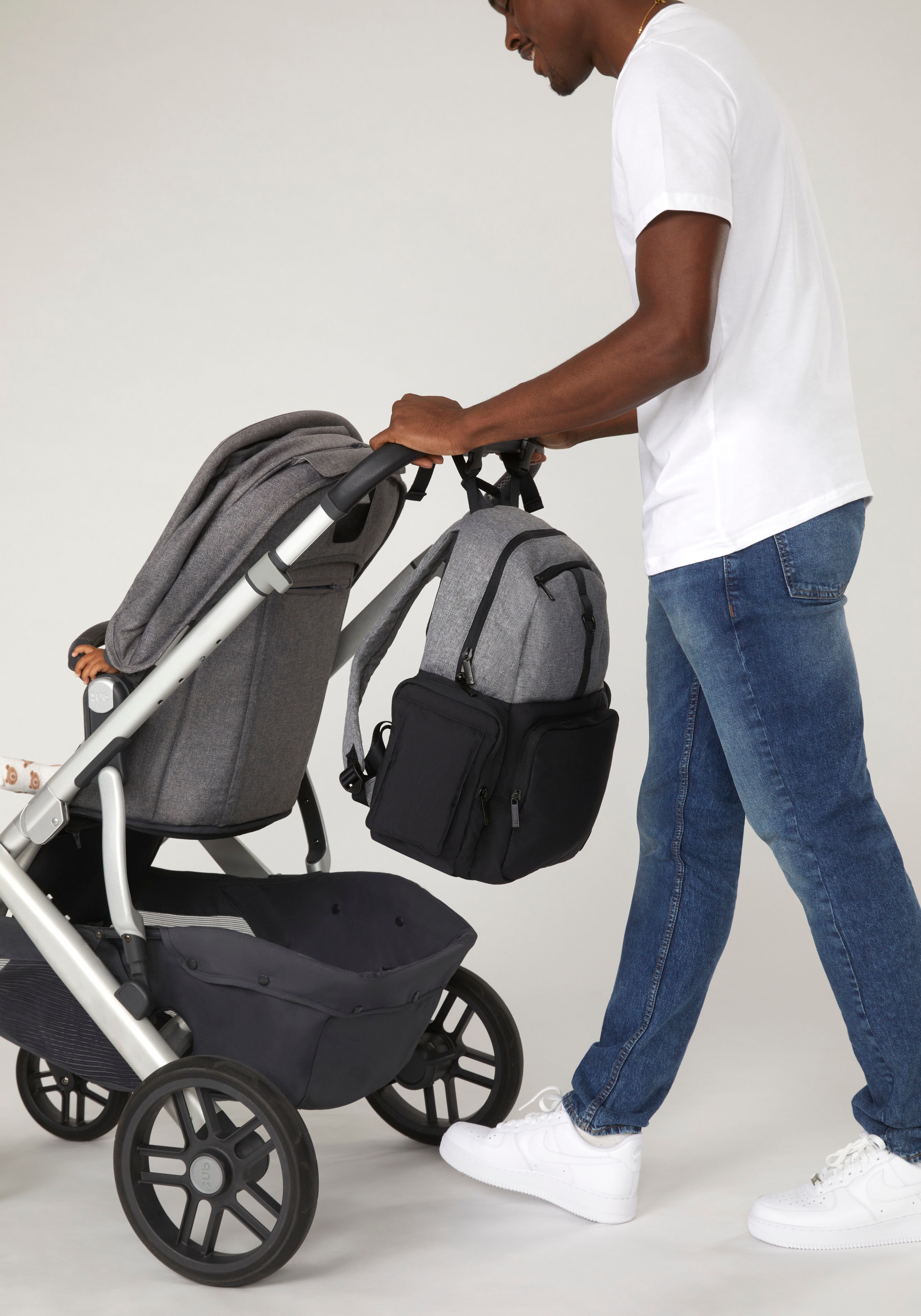 HUGGIES babywear Wickeltasche, inklusive Wickelunterlage, ohne abgebildete Accessories