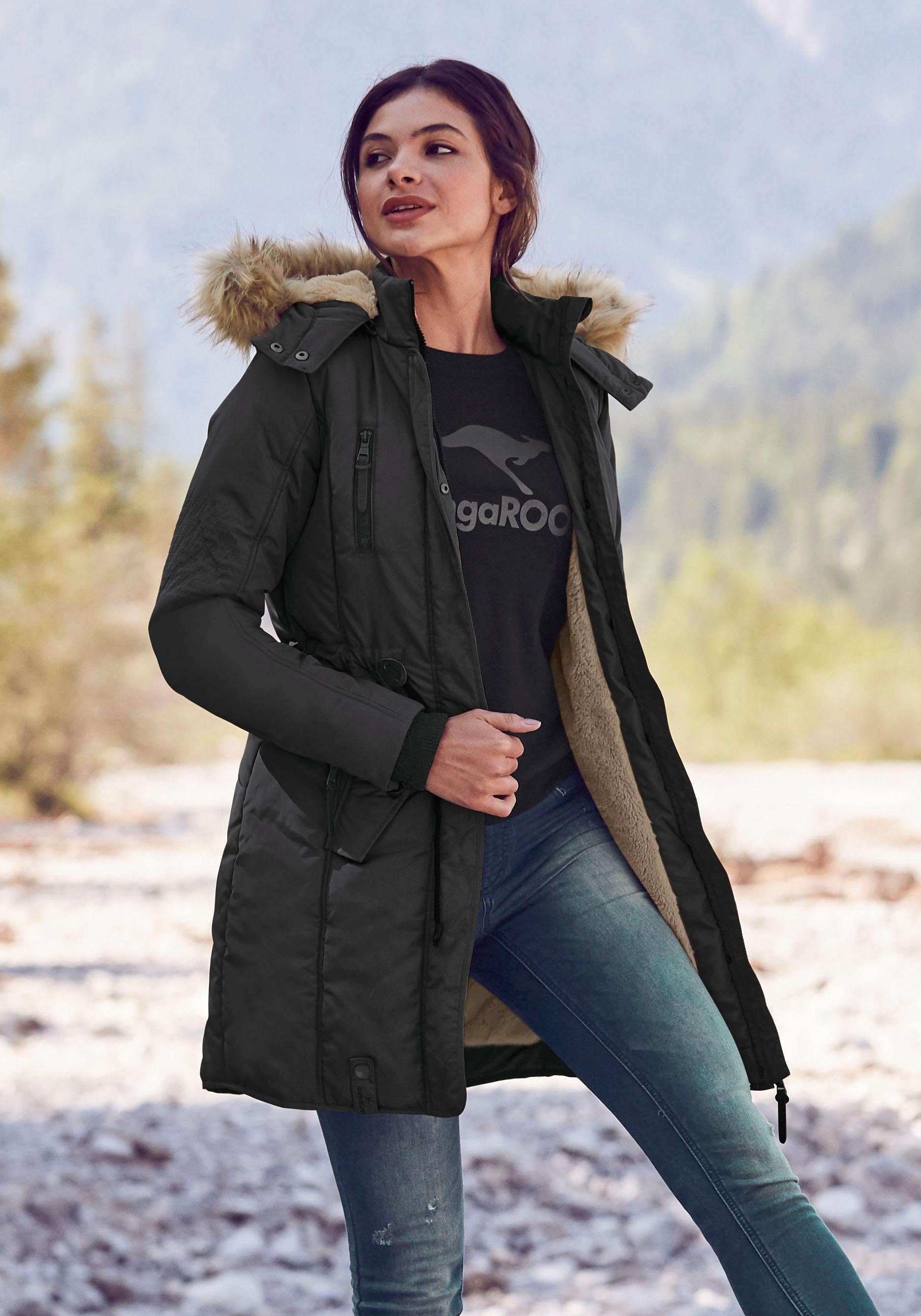 Damen Parka braun bestellen im OTTO-Shop | Übergangsjacken