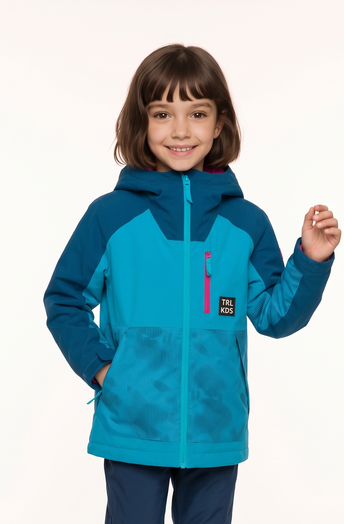 TROLLKIDS Regenjacke »GIRLS LIFJELL JACKET XT« sportlicher Stil, aus Polyester, für Kinder und Jugendliche