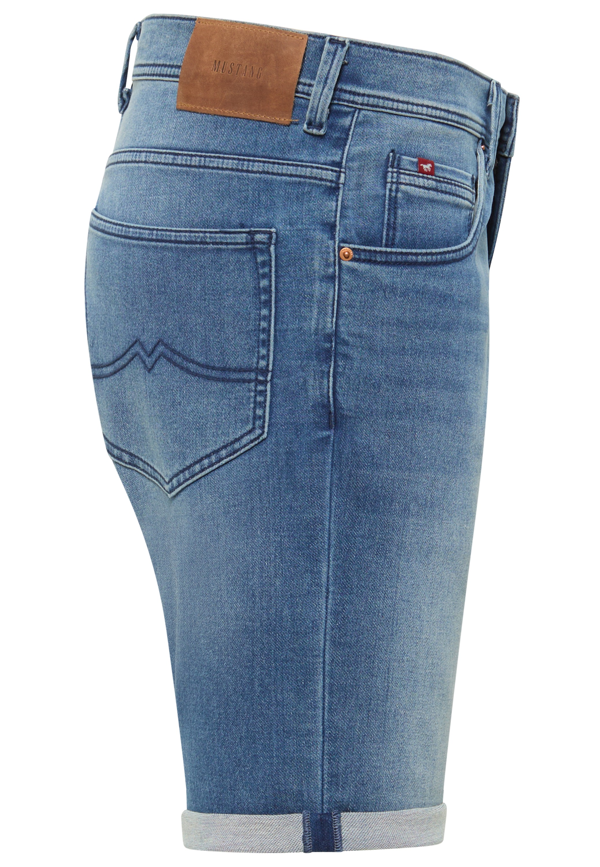 MUSTANG Slim-fit-Jeans »Herren Style Chicago Shorts Z«