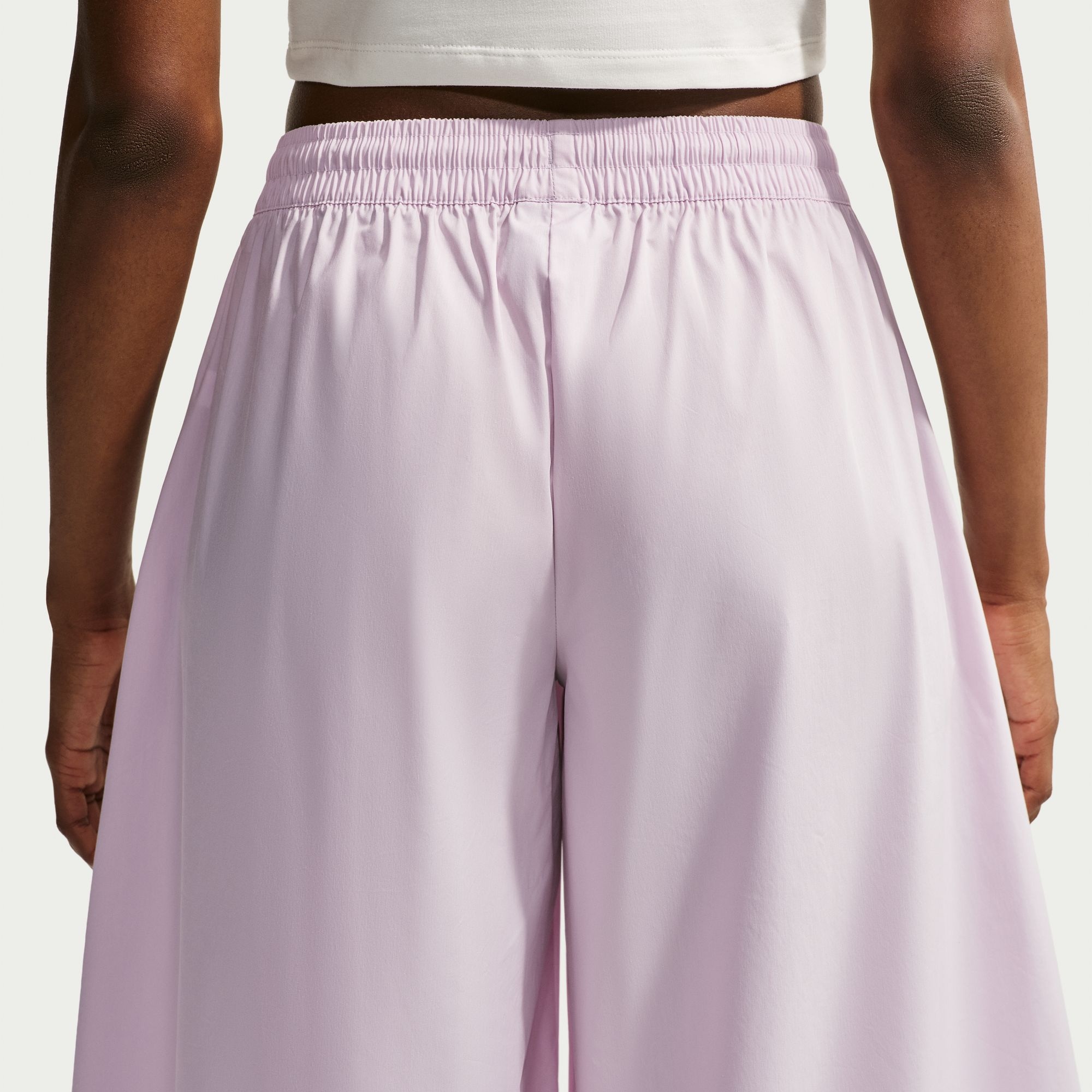 Nike Sportswear 3/4-Hose »Nike Women's Poplin Culottes«  aus Baumwolle, Nylon und Elasthan, lockere Silhouette, normal-weit