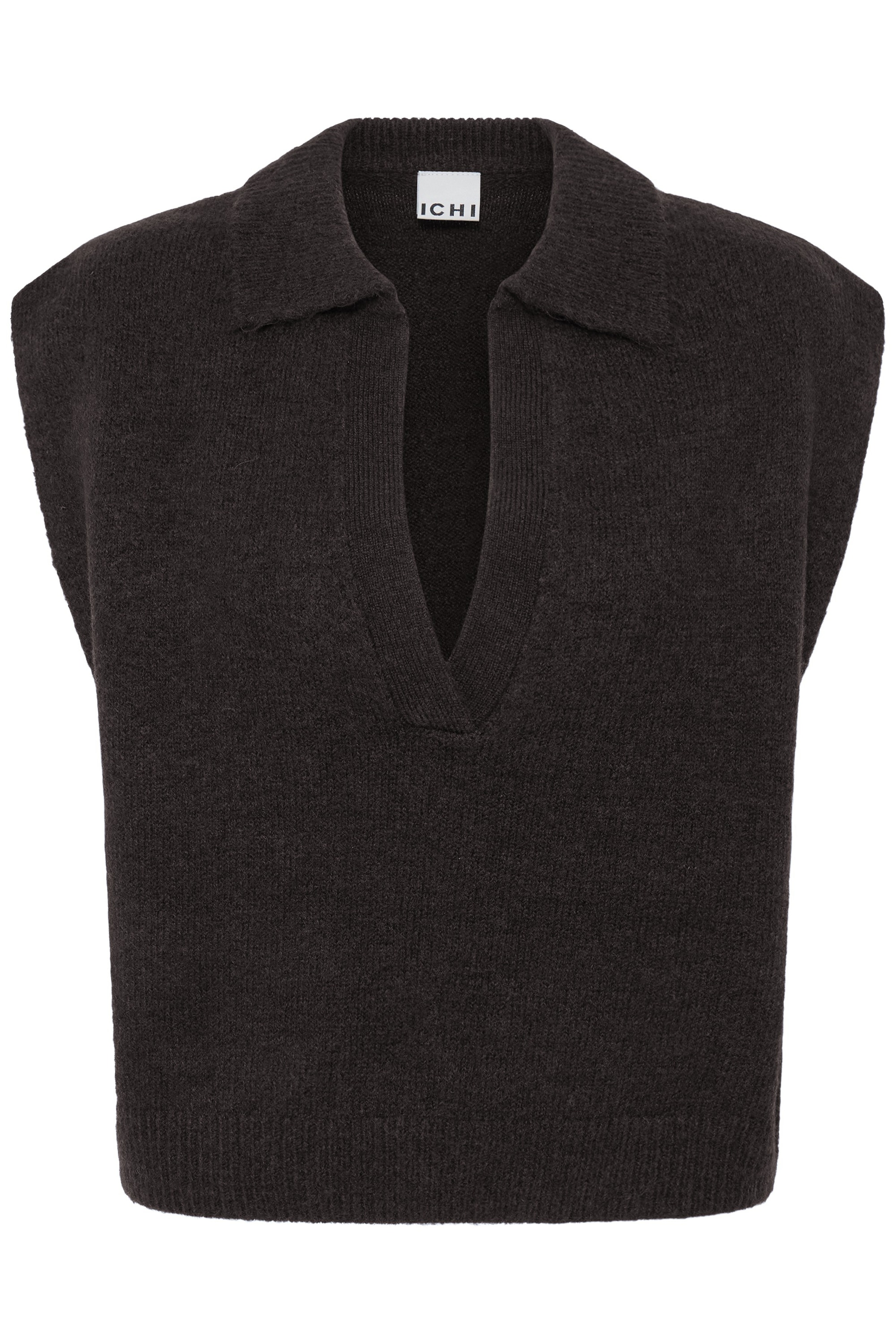 Ichi Strickjacke »Damen Ärmellose IHPOVOKE«