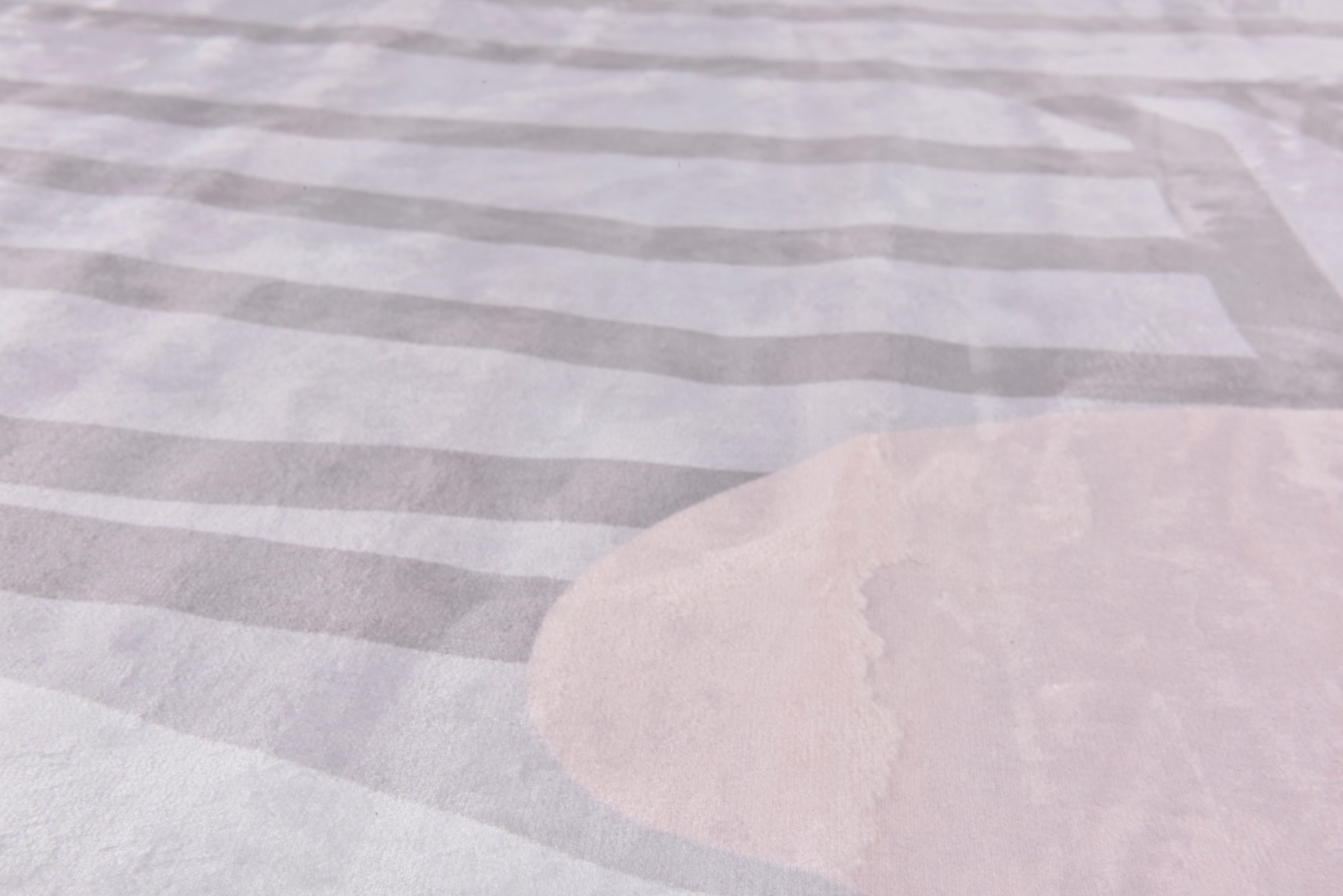 TOM TAILOR HOME Teppich »Shapes - SEVEN«, Motivform, 5 mm Höhe, Kurzflor, bedruckt, modernes Design