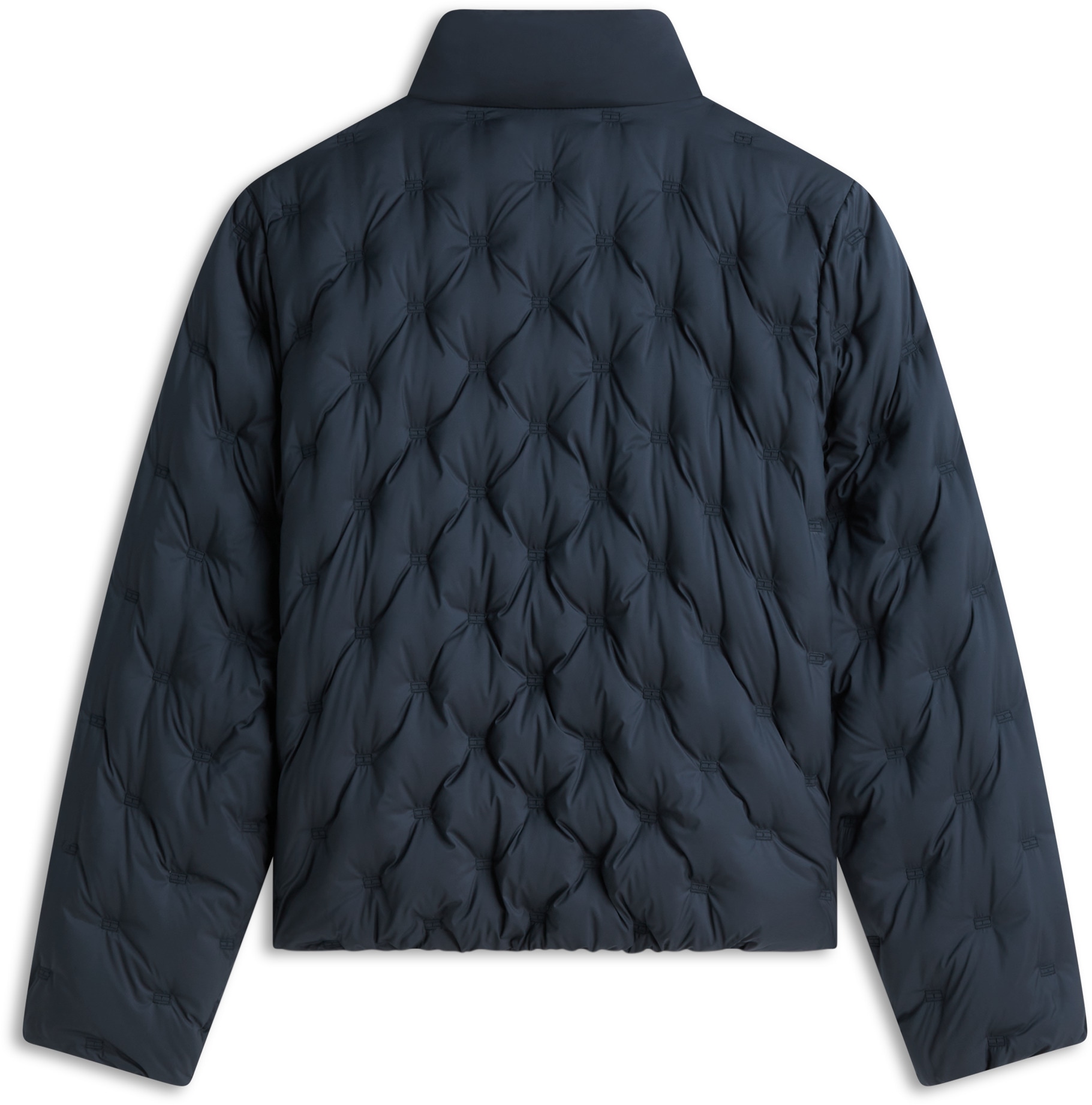 Tommy Hilfiger Steppjacke »LW DOWN FLAG QUILT JACKET« Kunstfaser