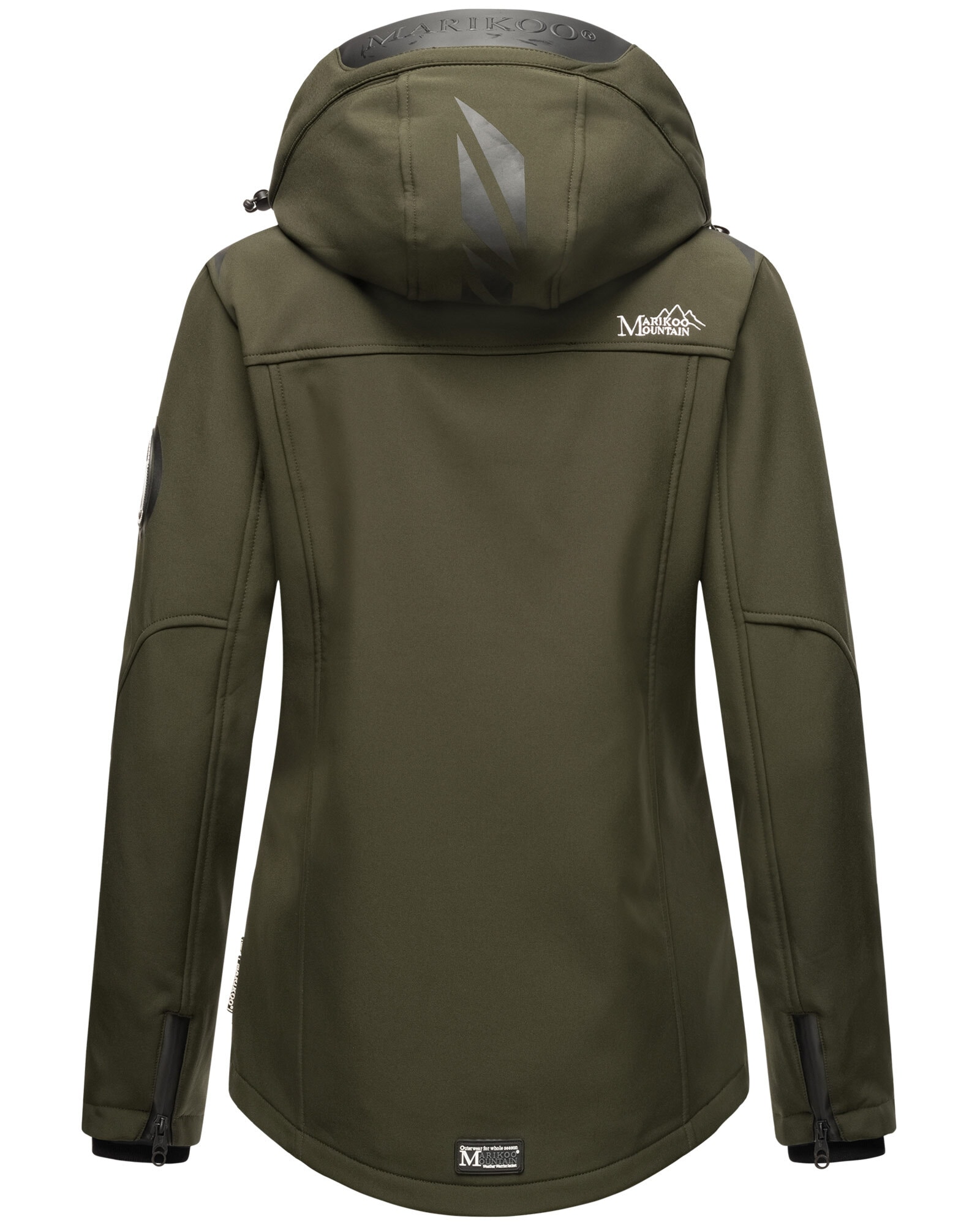 Marikoo Softshelljacke »Marikoo Mountain Mount-Cho-Oyu Damen Jacke B928«