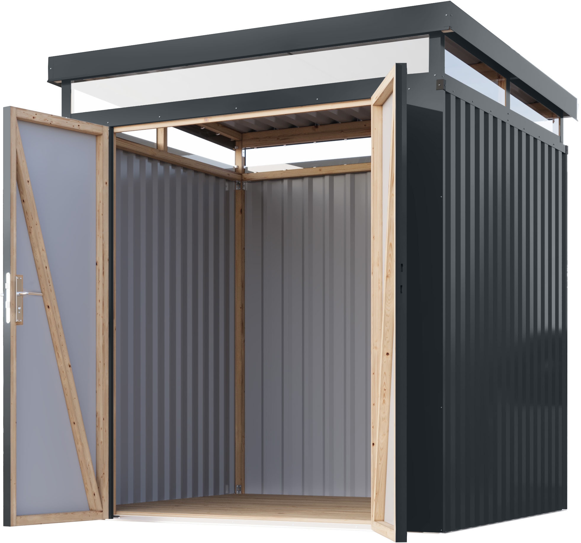 Karibu Gerätehaus »Titanium 2«