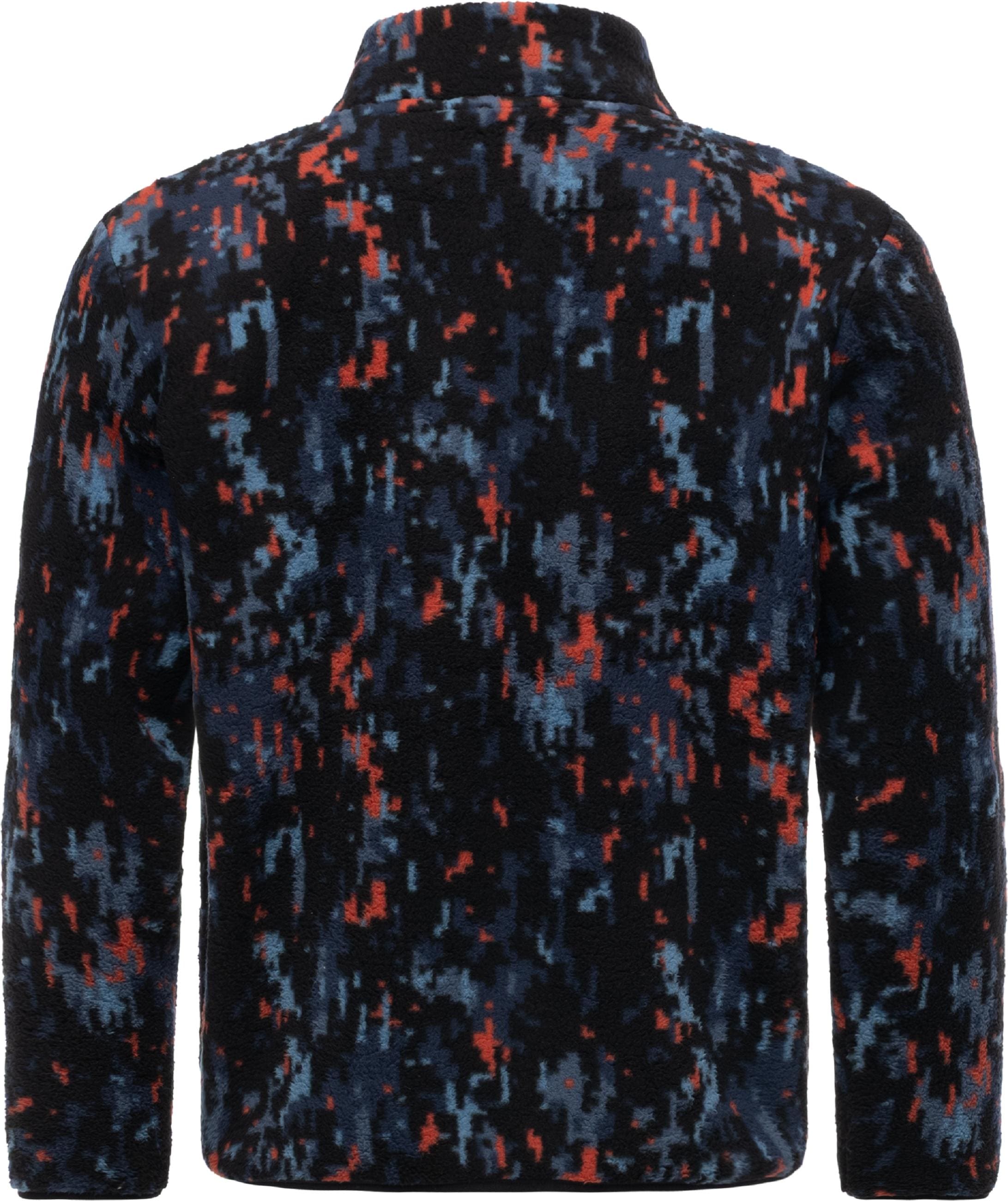 Ragwear Kapuzensweatjacke »Fleecejacke Tawon Print«