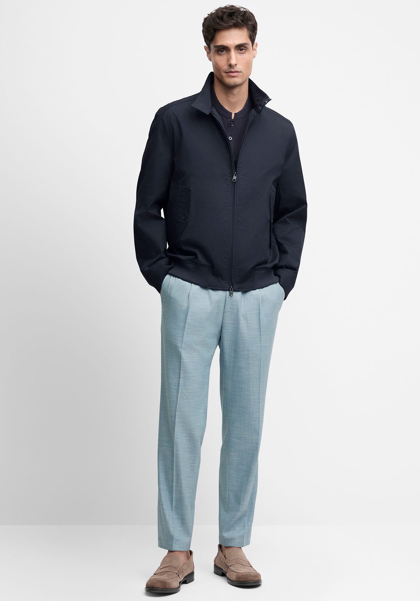 Cinque Outdoorjacke »CIMADOX«, mit Stehkragen