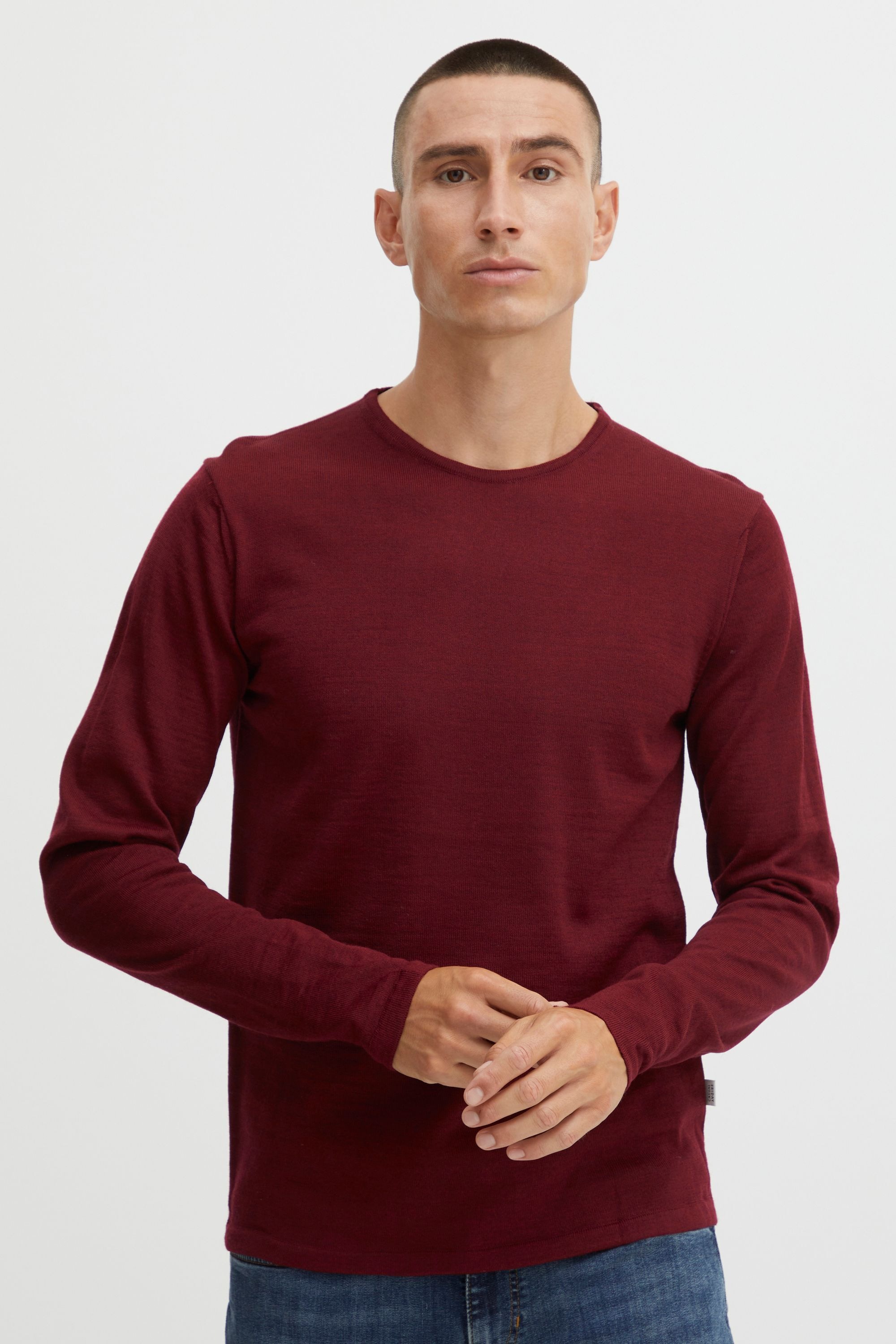 Casual Friday Strickfleece-Pullover »Strickpullover CFKent«
