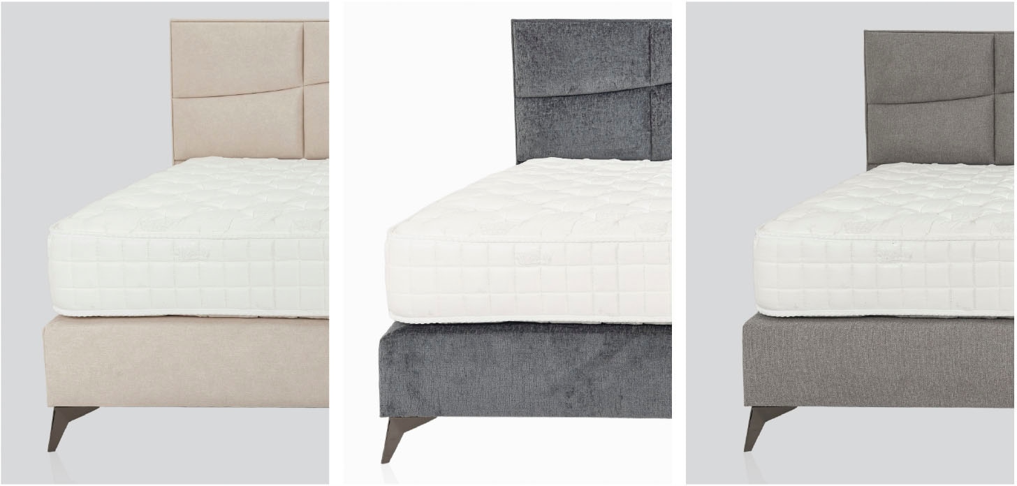 Home affaire Boxspringbett »Violette erhältlich in den Breite 160, 180 & 200cm« inkl. Topper und extra dicker Taschen-Federkernmatratze