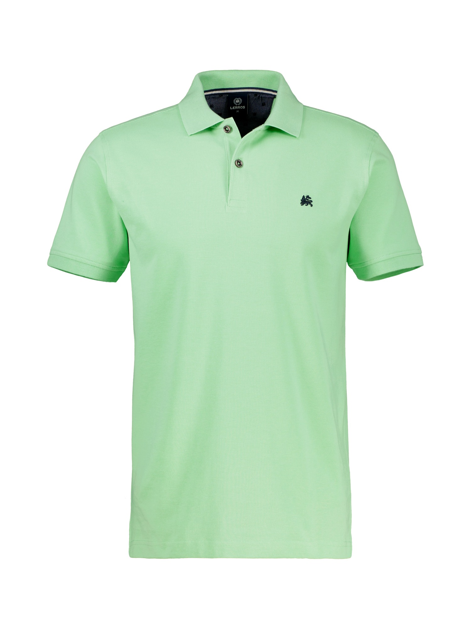 LERROS Poloshirt »LERROS Basic Poloshirt für Herren, unifarben«