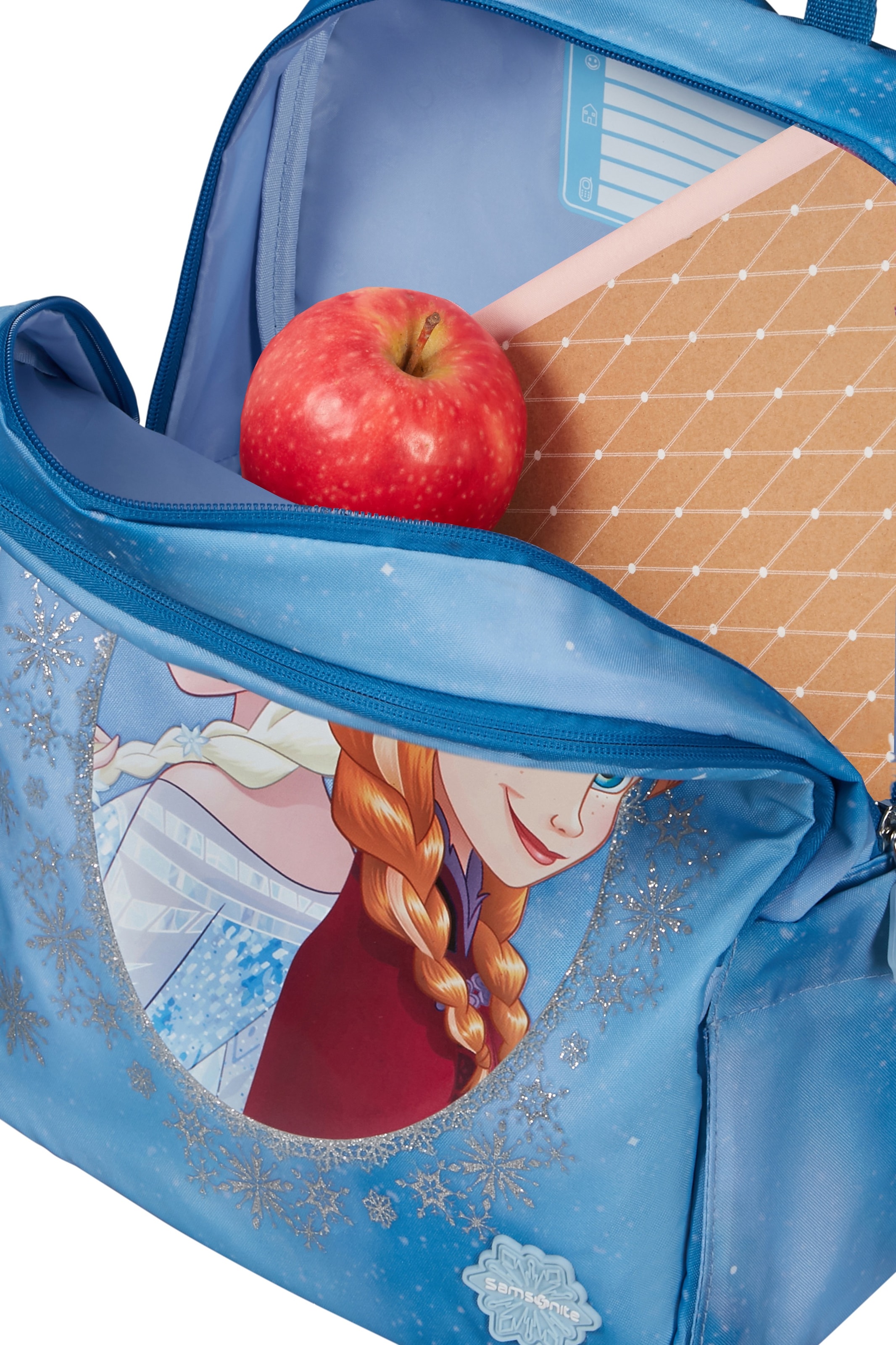 Samsonite Kinderrucksack »DAYDREAM DISNEY, Frozen Magic« reflektierende Details