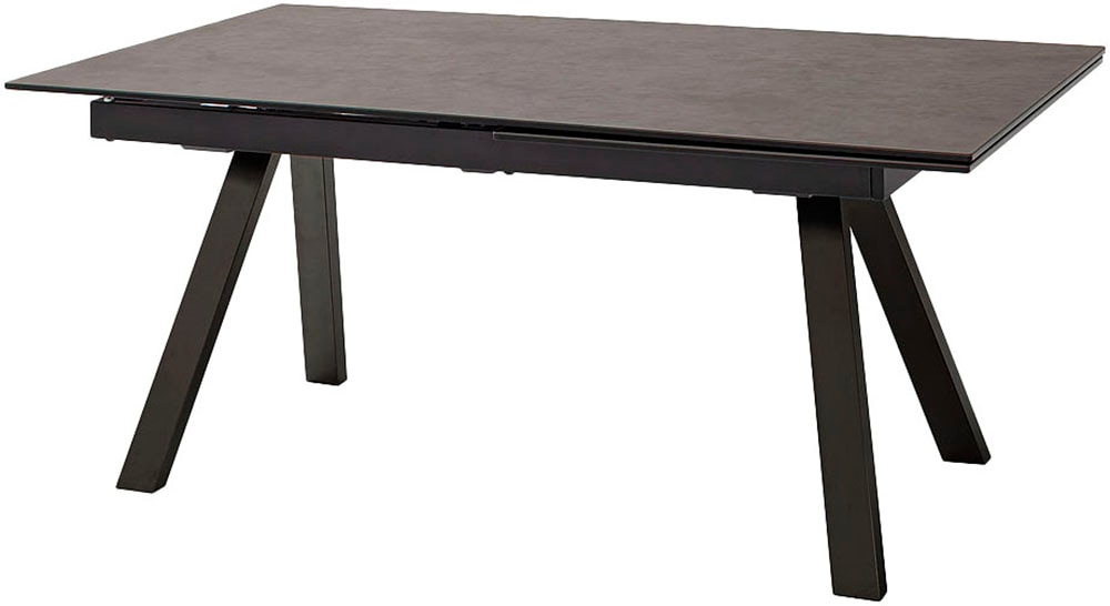 MCA furniture Esstisch »TOBAGO Auszugtisch 180-260 cm«, (Einzelstück), Keramik,Metall,Stirnauszug,ausziehbar,Tischplatte 13 mm