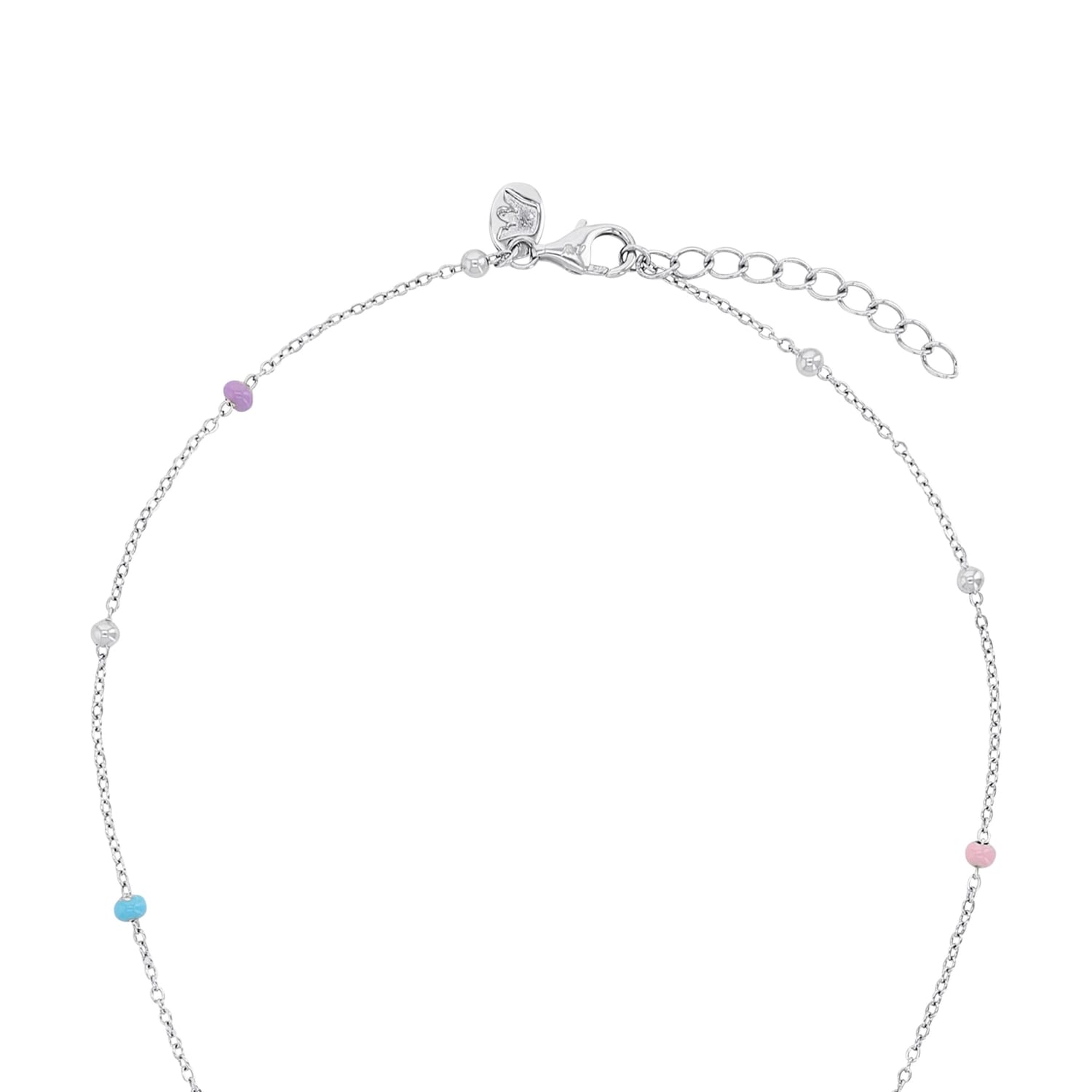 Prinzessin Lillifee Kette mit Anhänger »Sternschnuppe-Motiv« mit Zirkonia (synth.)