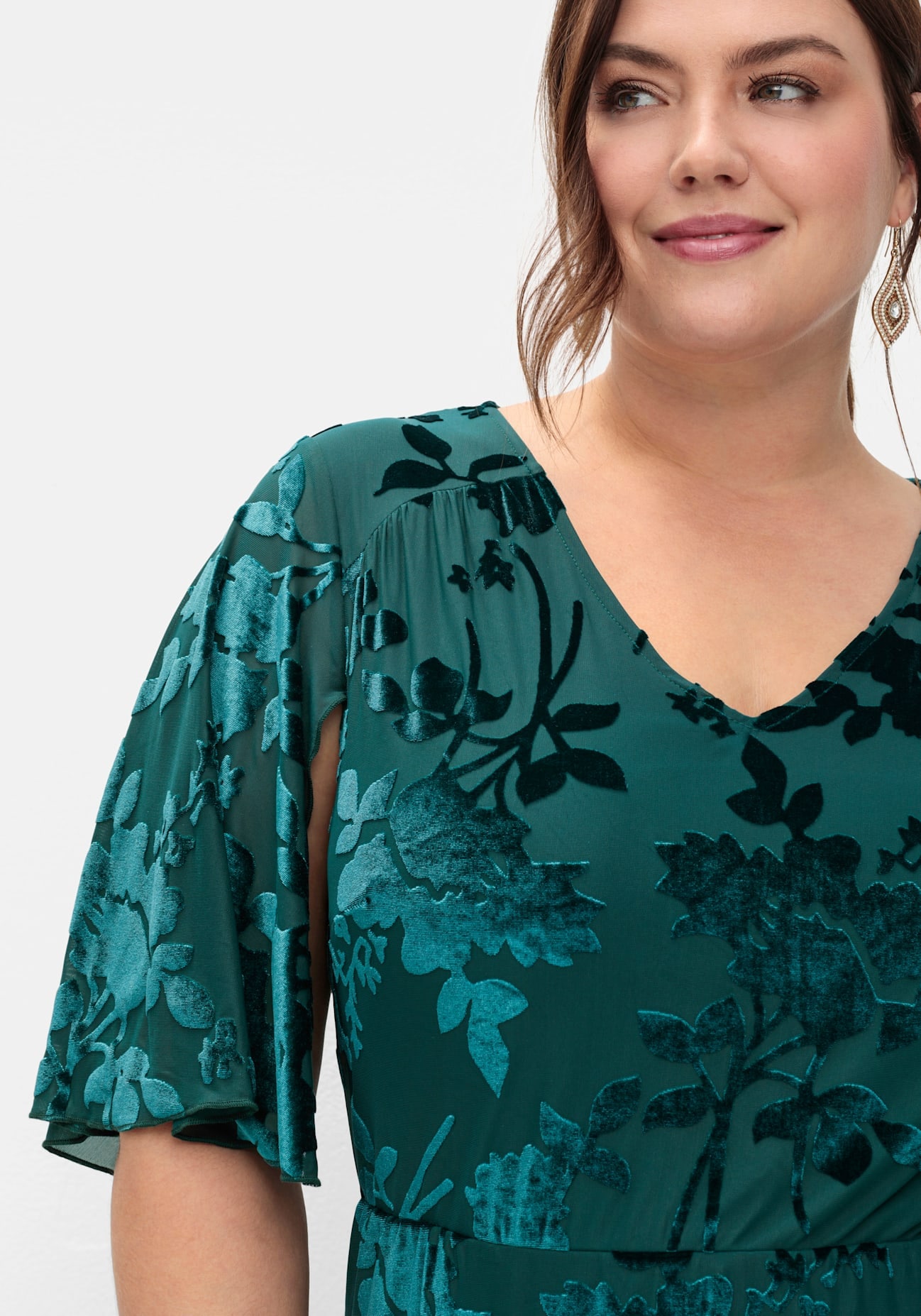 Sheego Cocktailkleid »Cocktailkleid«