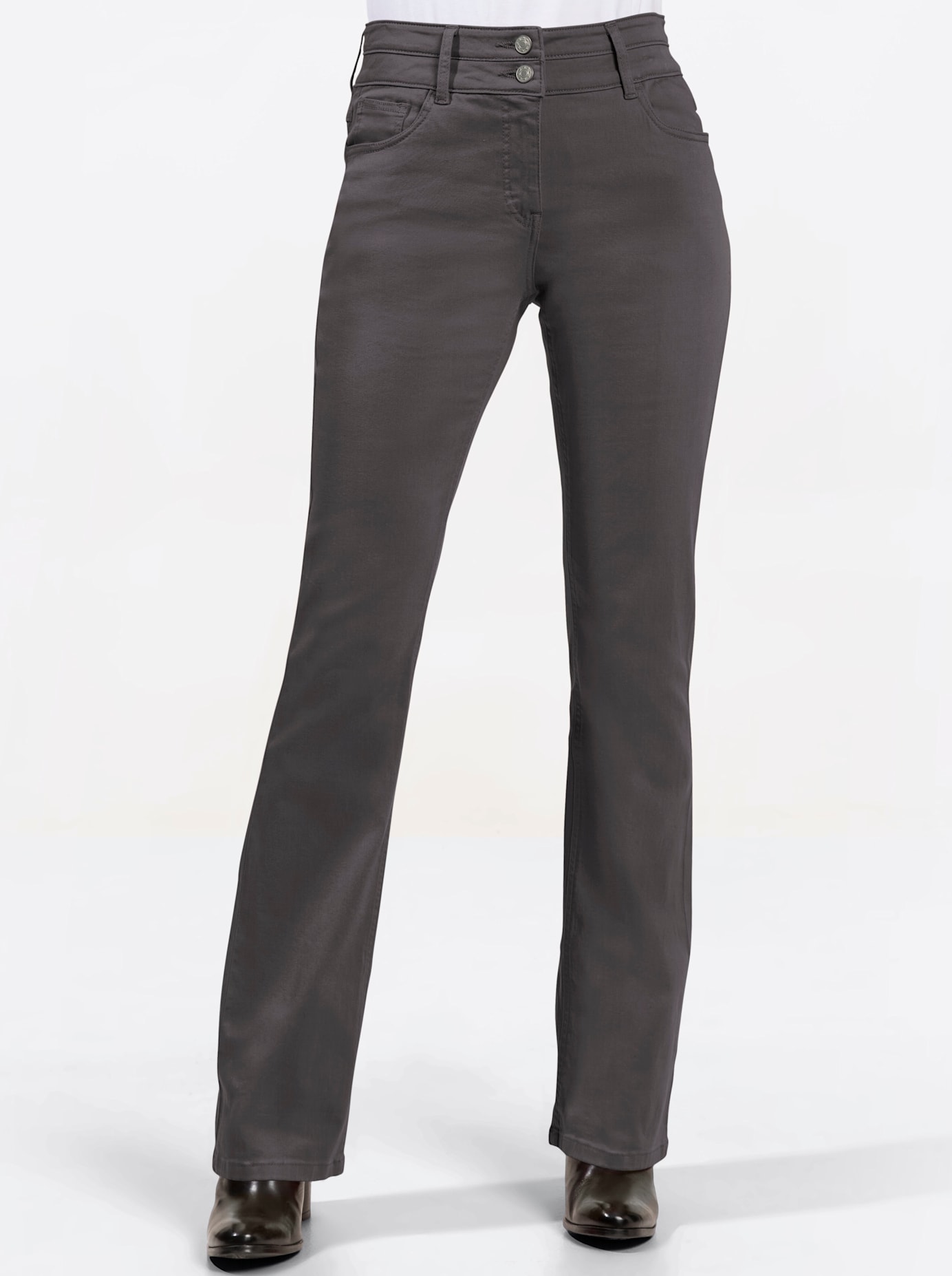 Inspirationen Bootcut-Jeans, (1 tlg.)
