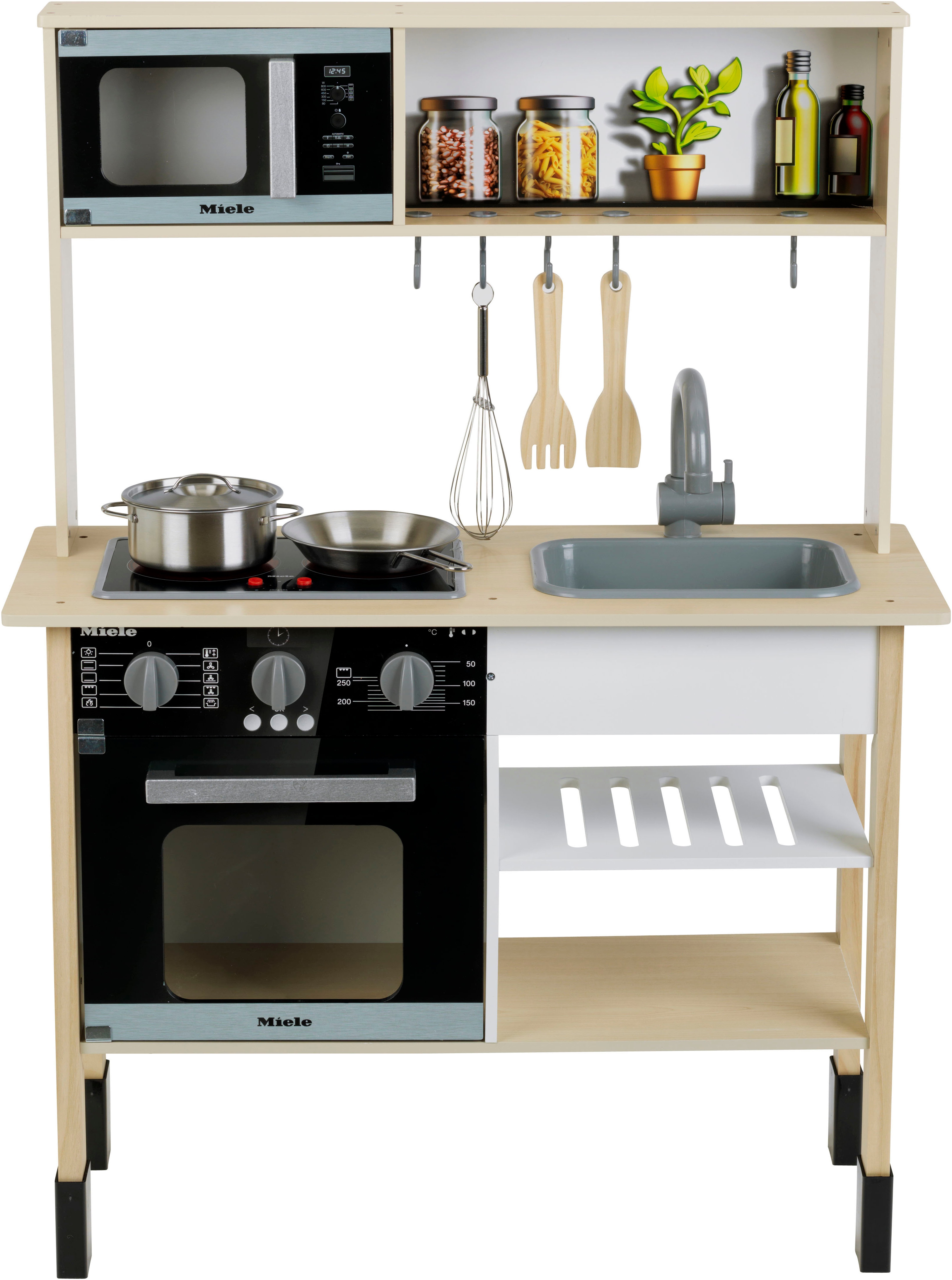 Klein Spielküche »Miele, midi II« mit Licht und Sound; FSC - schützt Wald in bunt