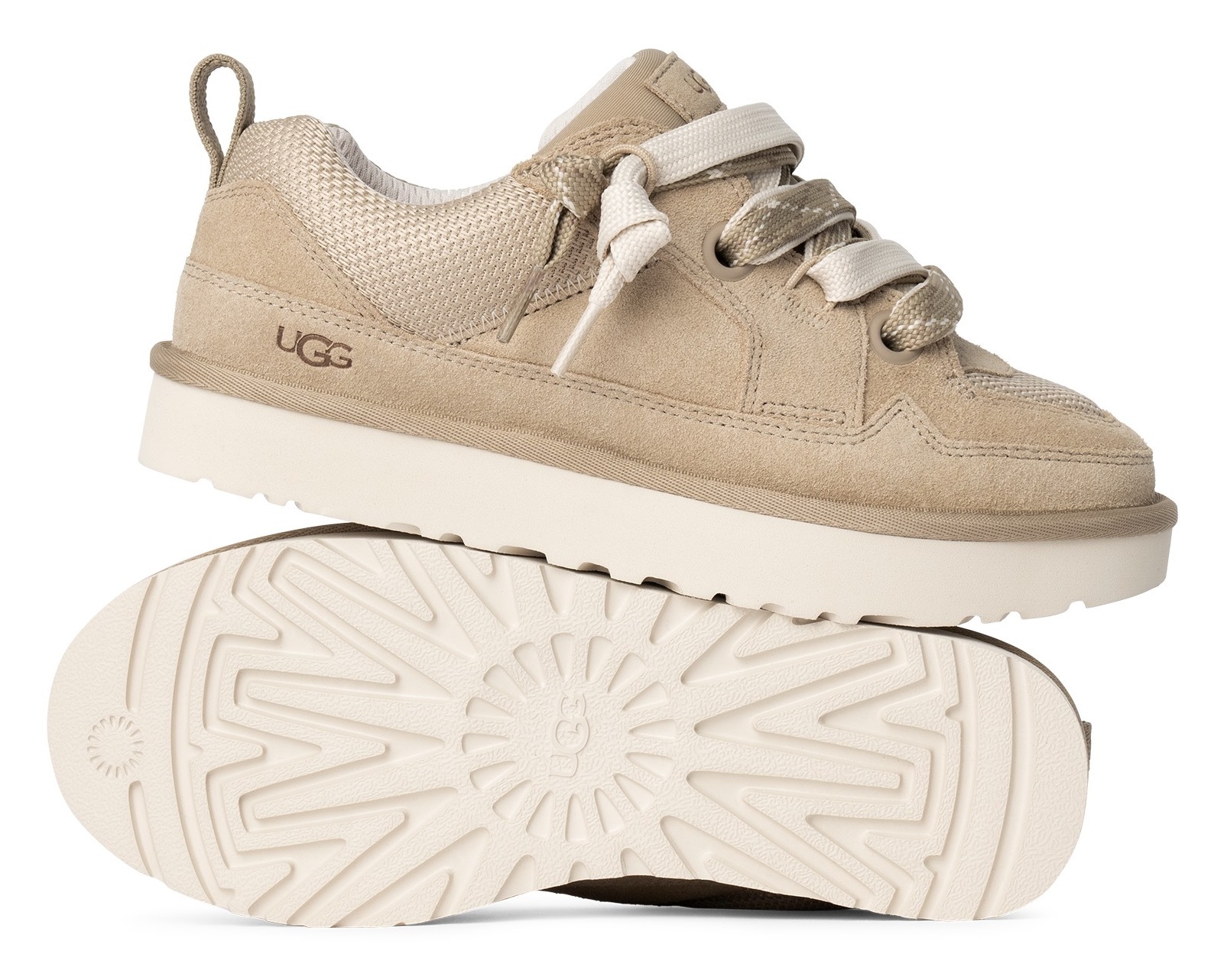UGG Sneaker »LO LOWMEL«, Sneaker, Freizeitschuh mit trendiger Laufsohle