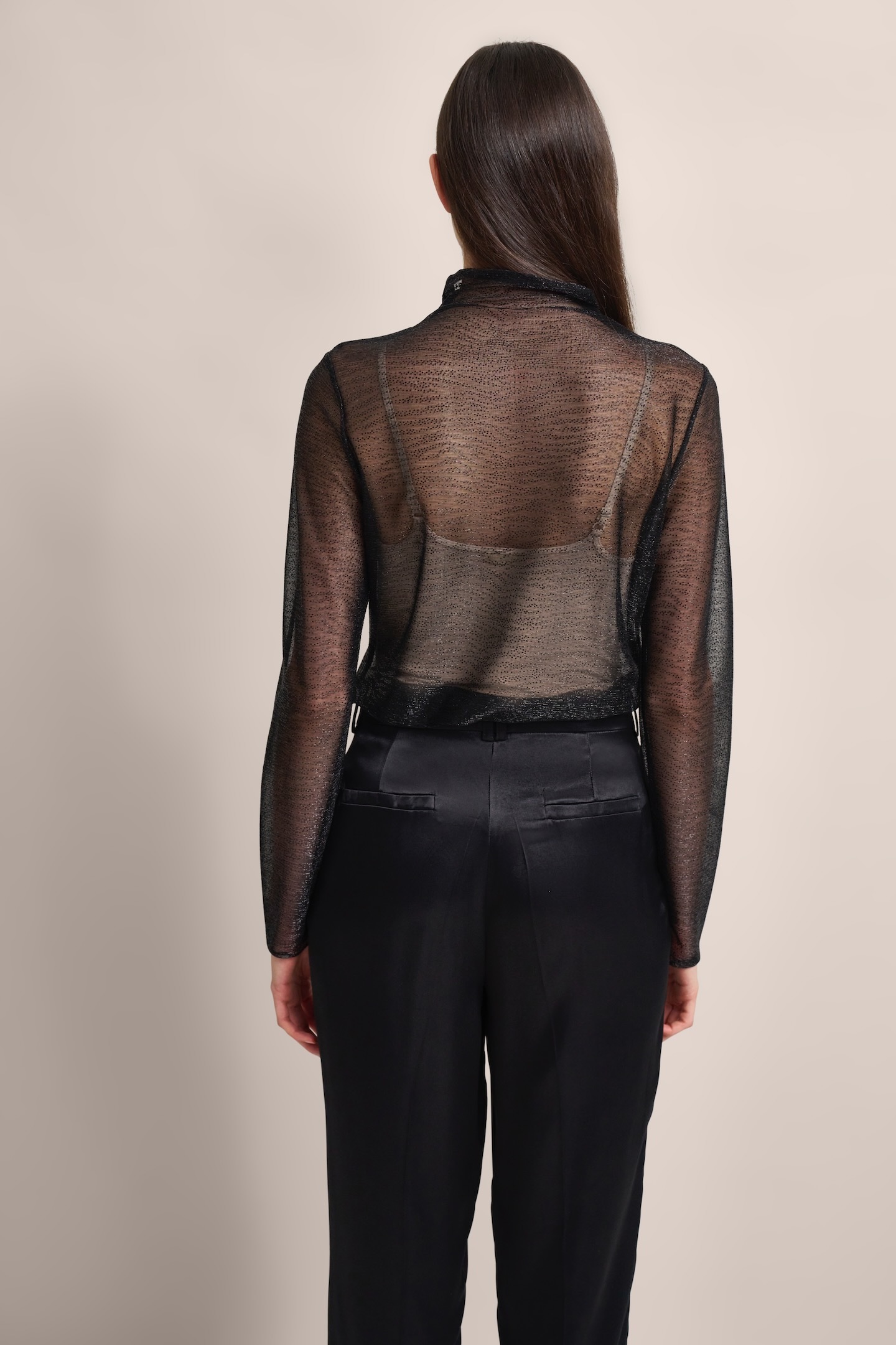 bugatti Langarmshirt, mit Glanzeffekt