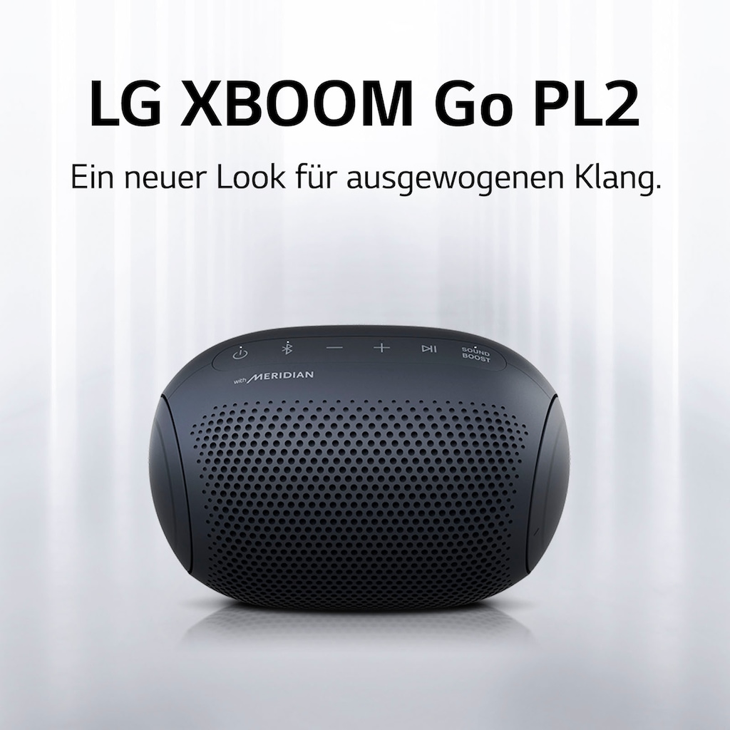 LG Bluetooth-Lautsprecher »XBOOM Go PL2«, Multipoint-Anbindung