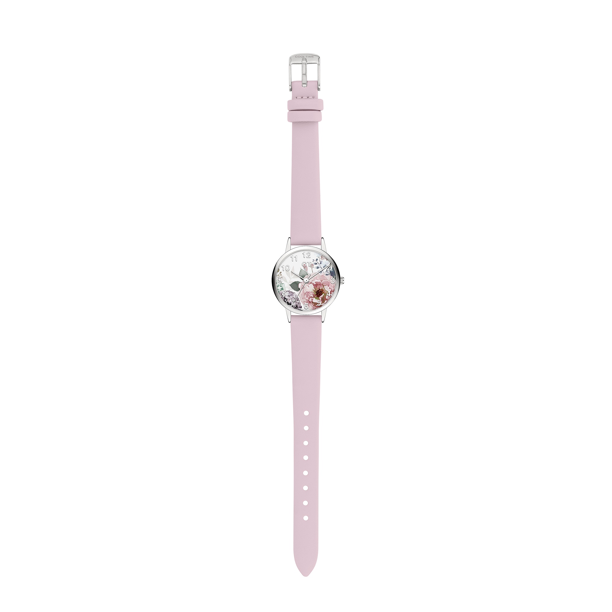 COOL TIME Quarzuhr »The Cool Flower Power« Armbanduhr, Kinderuhr, Mädchen, analog