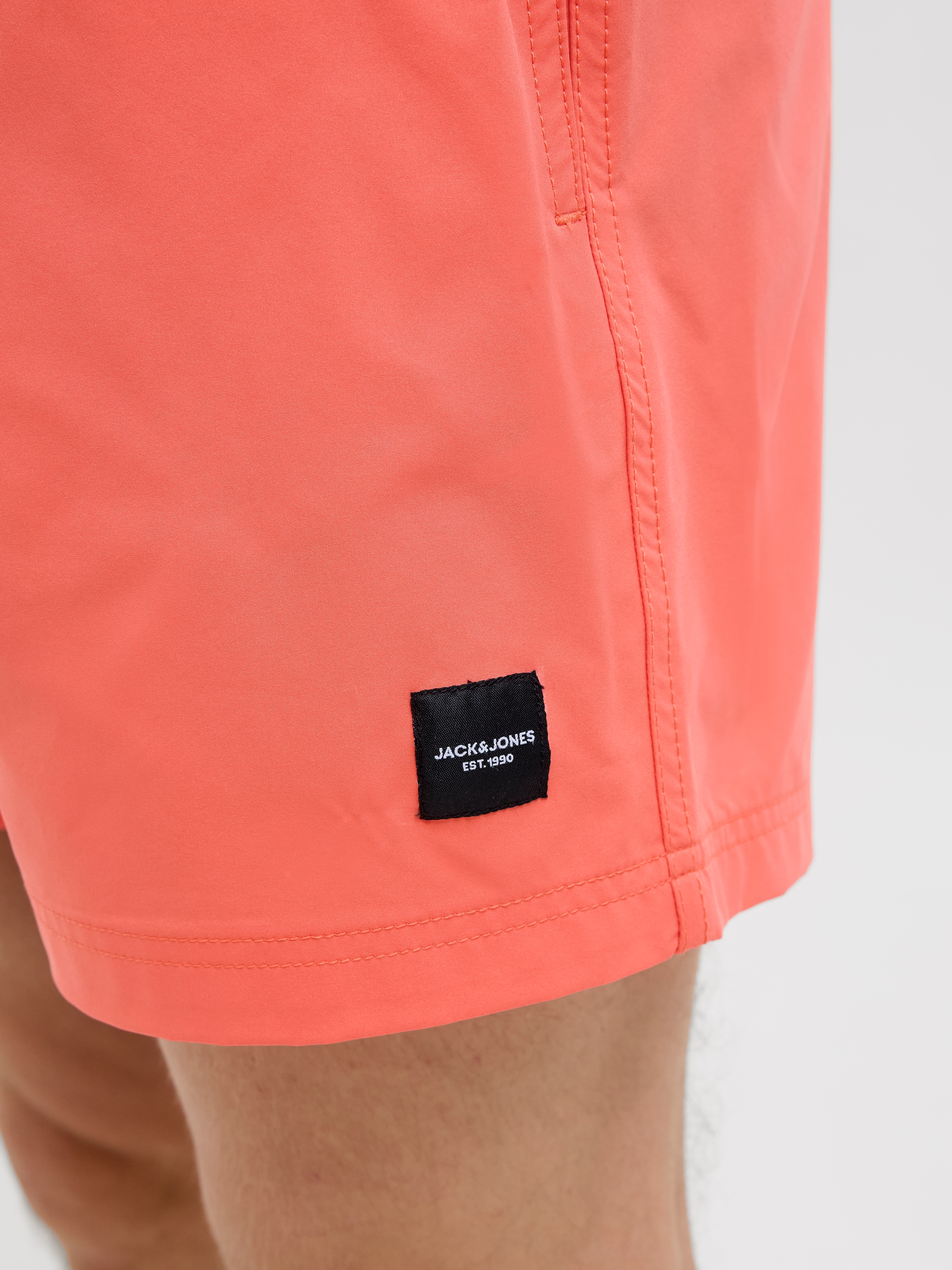 Jack & Jones Badeshorts »JPSTMAUI JJSWIM SOLID AKM SN«