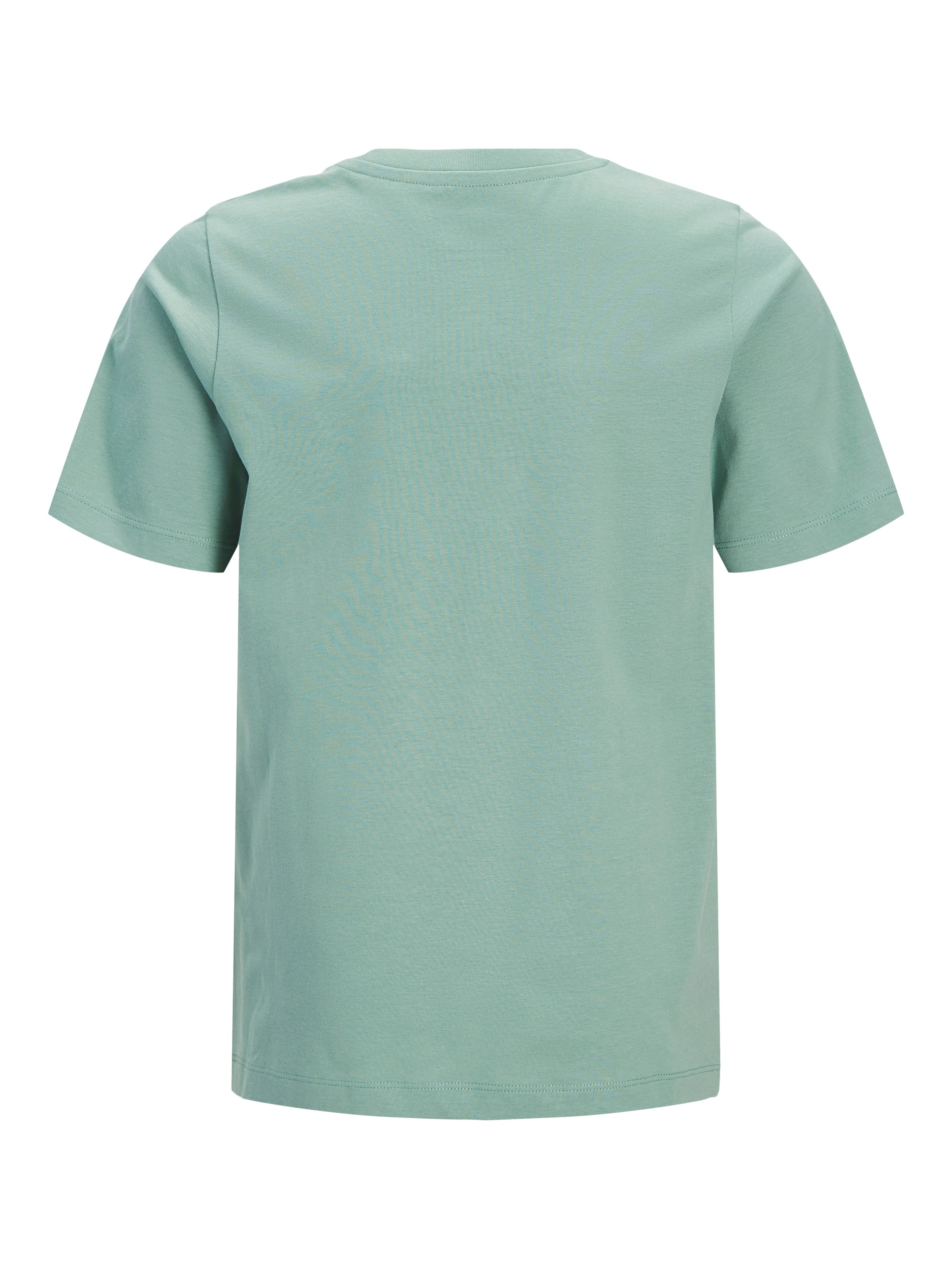 Jack & Jones Junior Rundhalsshirt »JJECORP stylisch, atmungsaktiv, pflegeleicht« bedruckt, casual, regular fit, Jersey, Rundhals