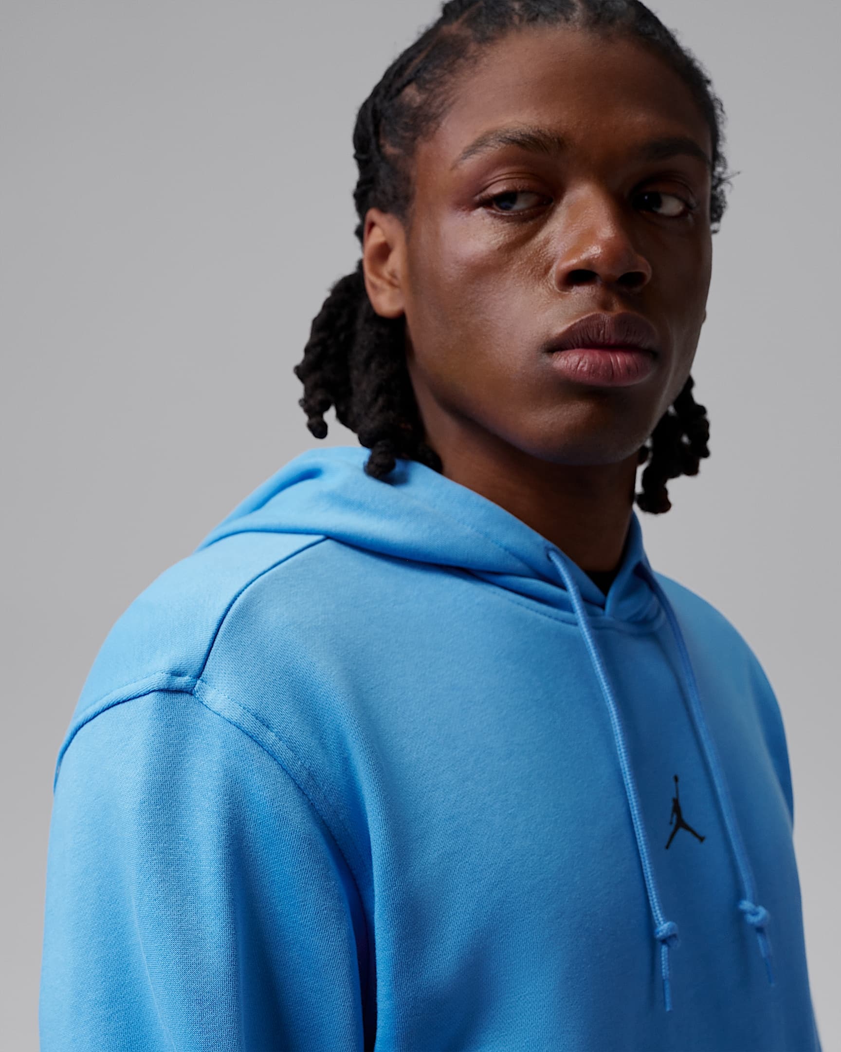 Jordan Kapuzensweatshirt »Jordan Sport Crossover Men's Dri-FIT Fleece Pullover Hoodie«, mit Kapuze, aus Baumwolle und Polyester, bequeme Passform
