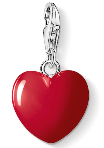 Charm-Einhänger »rotes Herz, 0016-007-10«