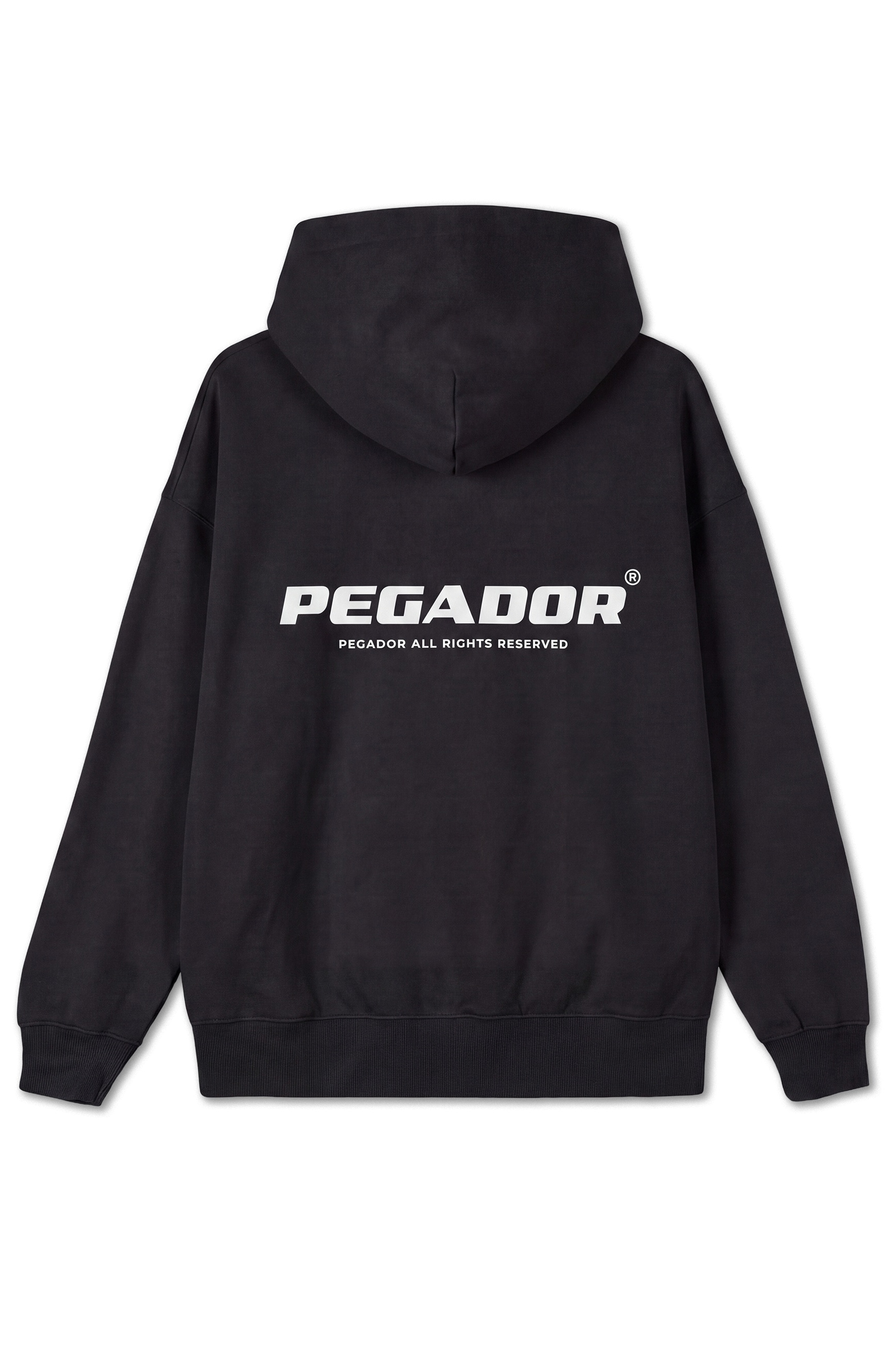 PEGADOR Kapuzensweatshirt »ATNA LOGO OVERSIZED HOODIE«, Baumwollmischung, oversize
