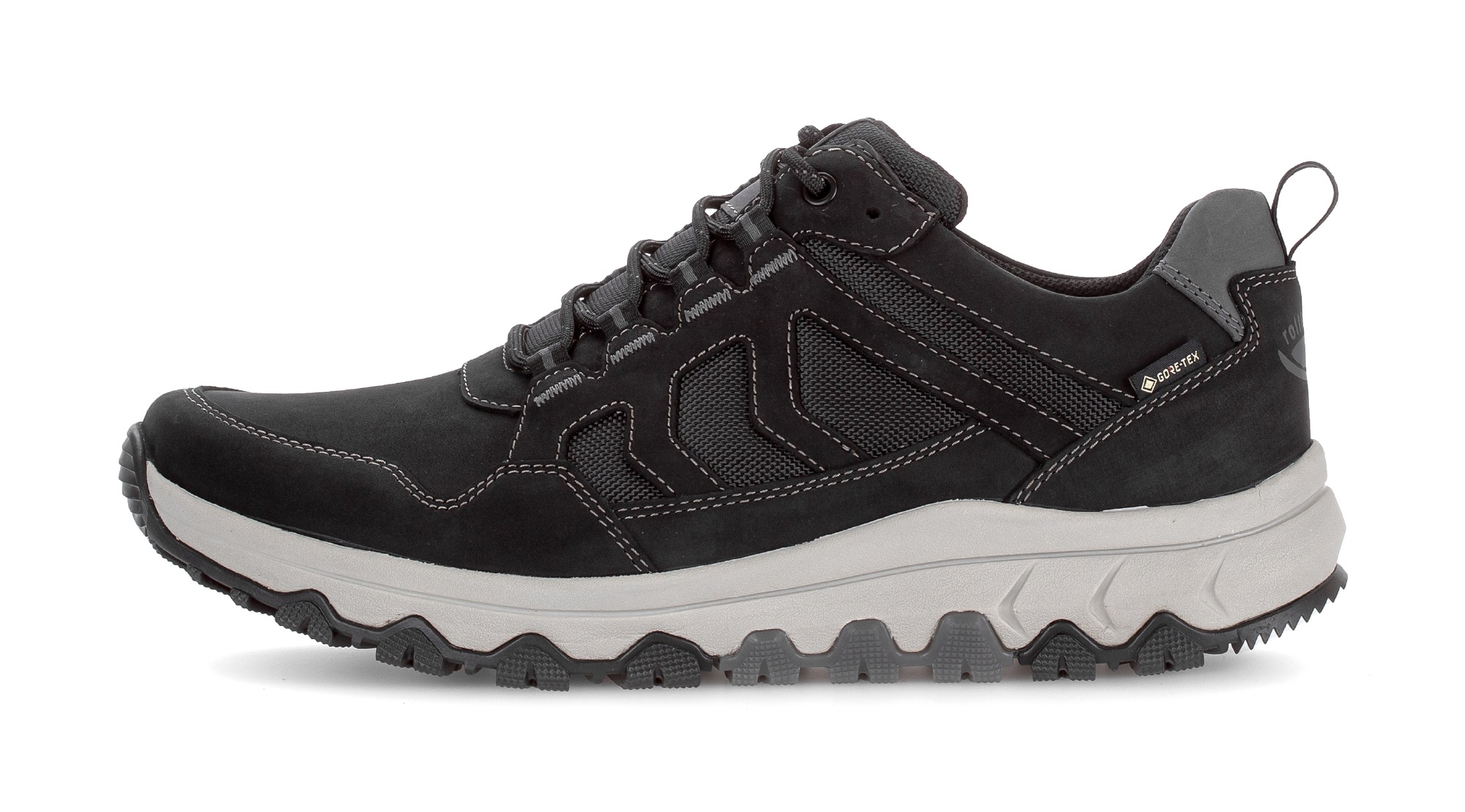 Gabor Rollingsoft Sneaker, Schnürschuh, Halbschuh, Komfortschuh in Bequemweite G (= weit)