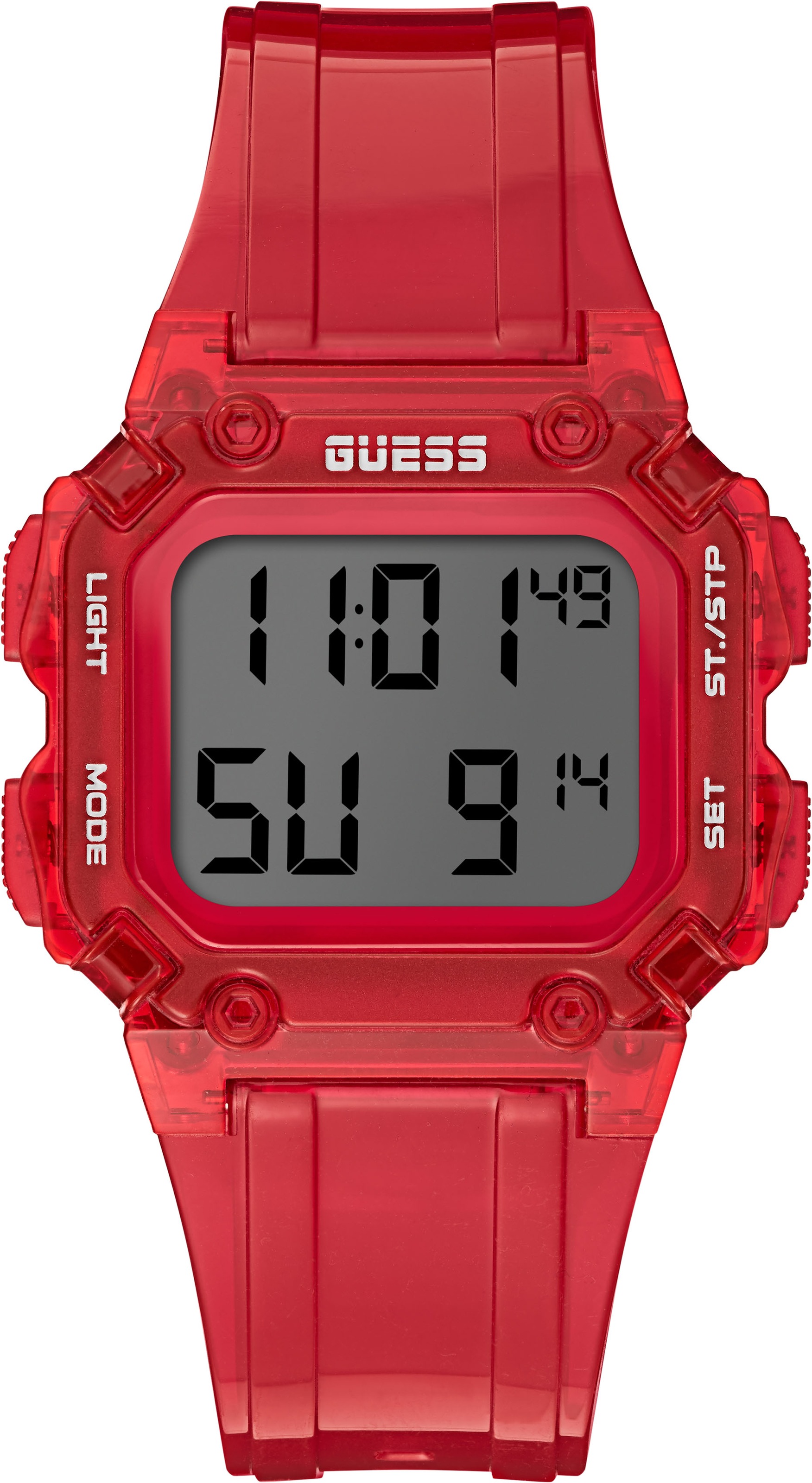 Guess Digitaluhr »STEALTH, GW0270G2«
