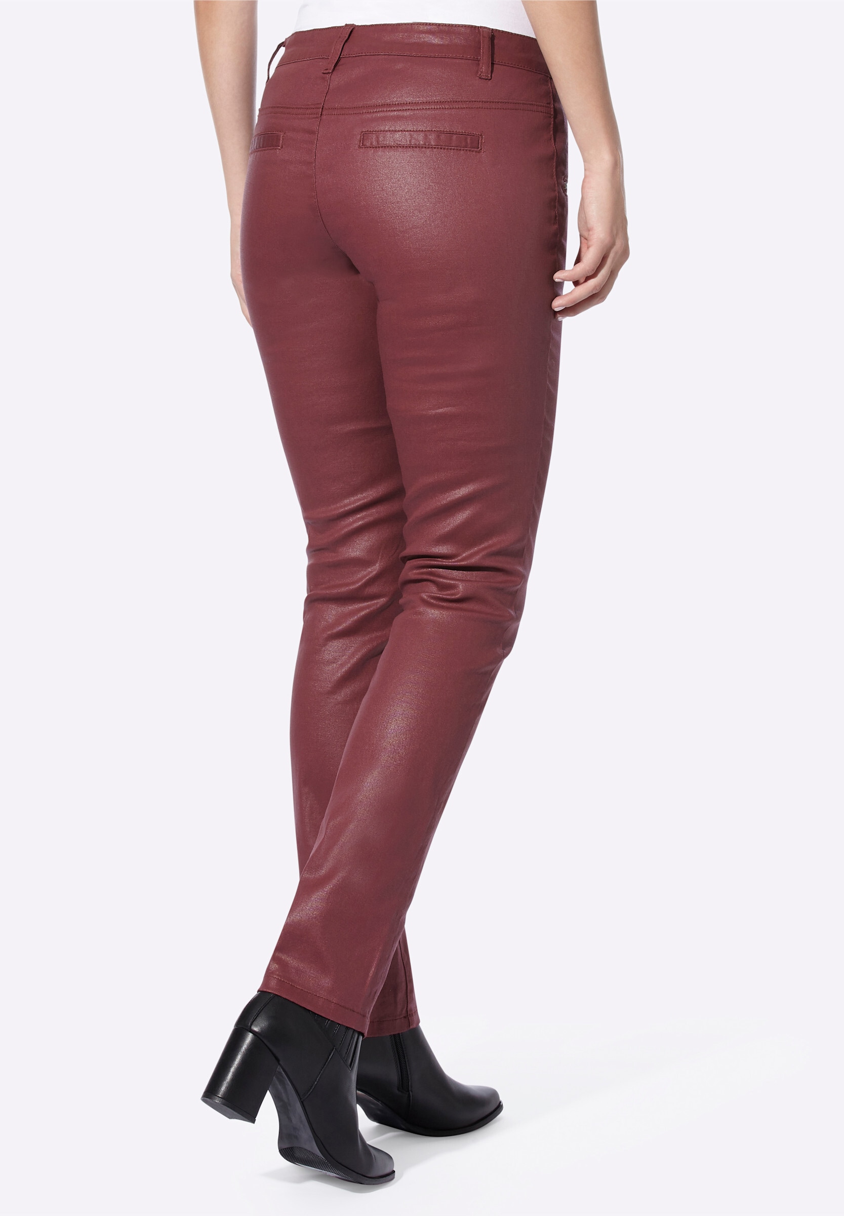 heine Röhrenjeans »Röhrenhose Röhrenhose in Stretch-Qualität«