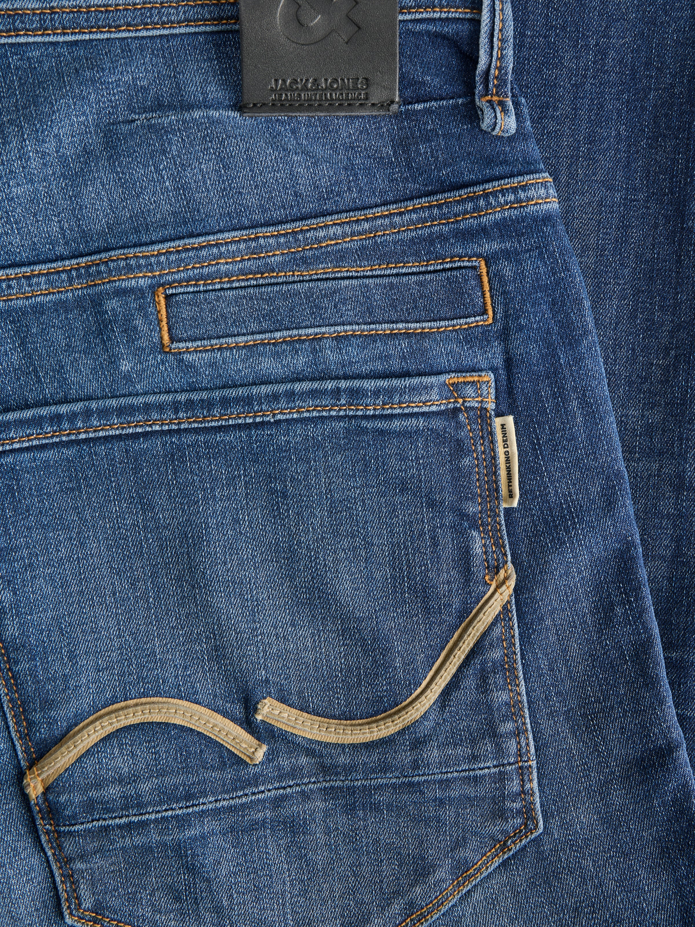 Jack & Jones Tapered-fit-Jeans »JJIMIKE JJCADE GE 632 NOOS«