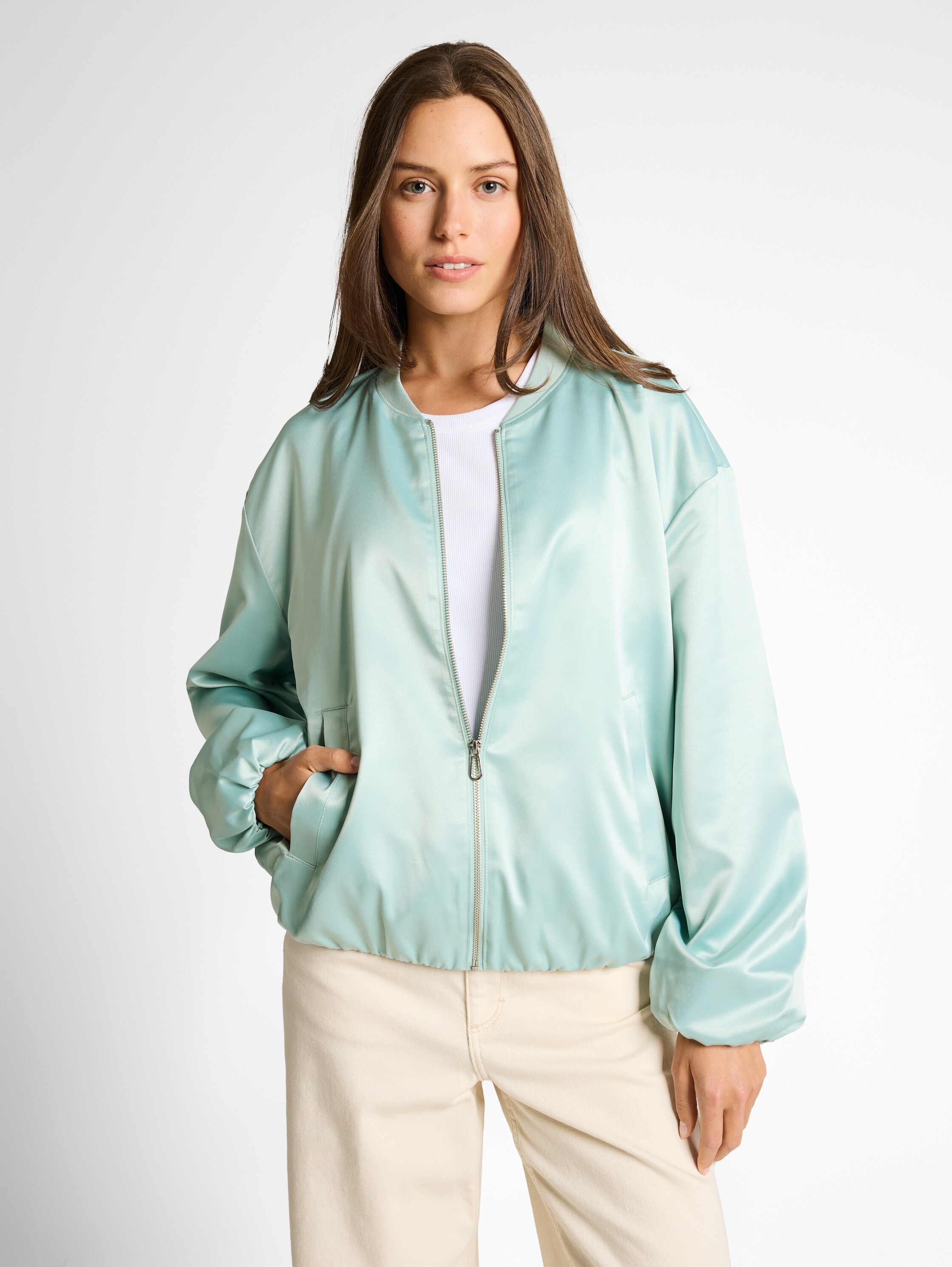 TOM TAILOR Blouson mit Bomberkragen