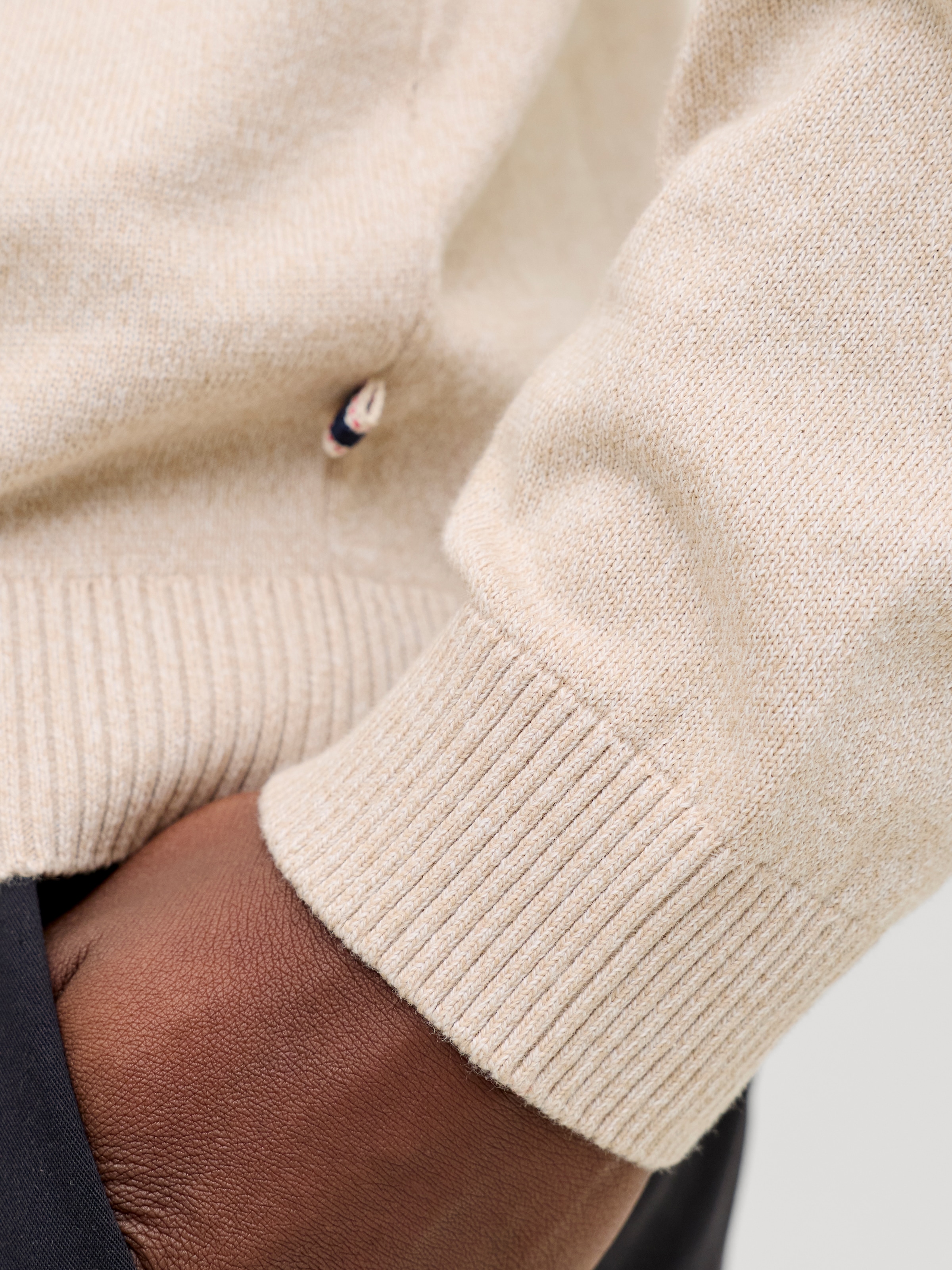 Jack & Jones Rundhalspullover »JJEBASIC KNIT CREW NECK NOOS« Baumwolle, regular fit