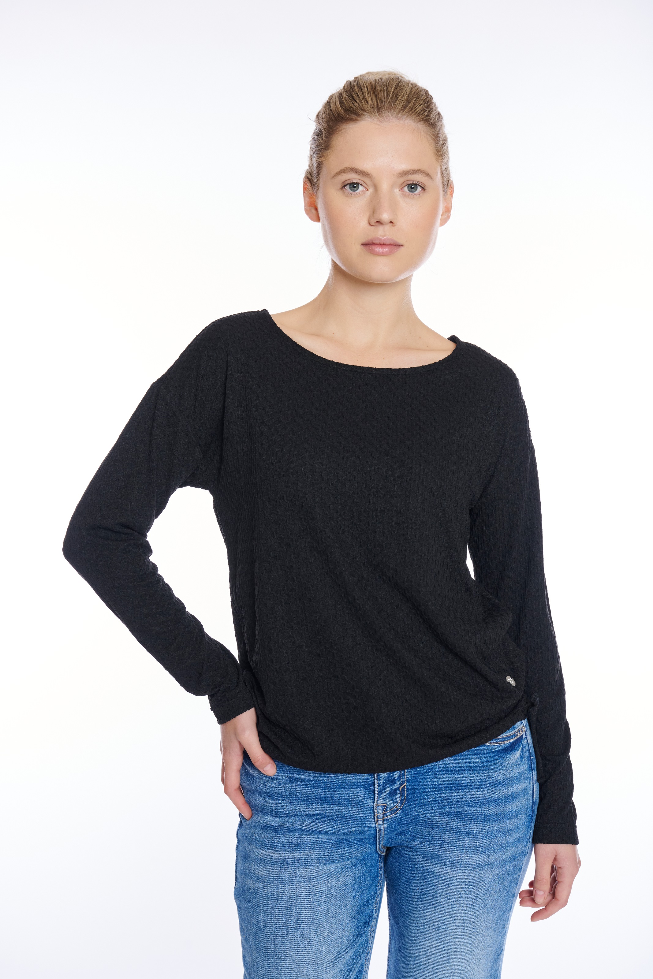 ZABAIONE Langarmshirt »Do44natella«