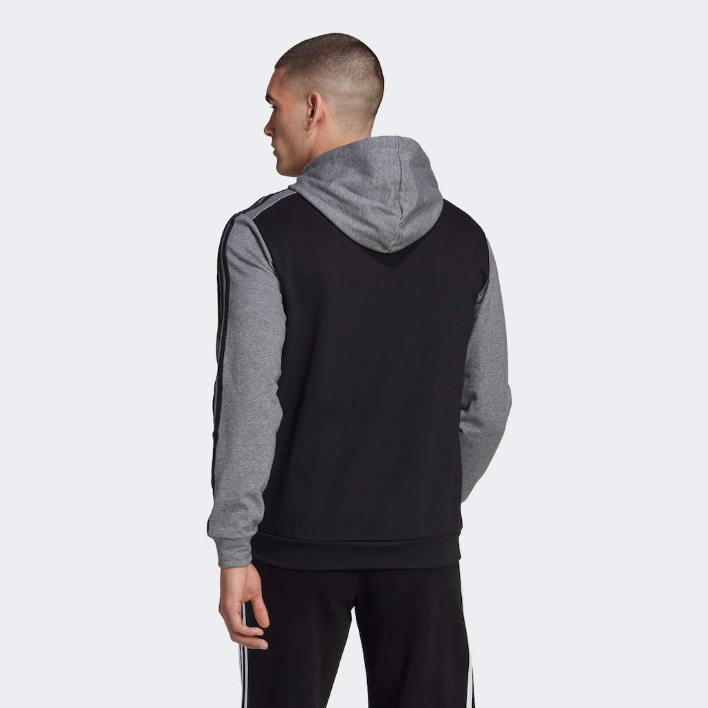 adidas Sportswear Kapuzensweatshirt »ESSENTIALS MÉLANGE FRENCH TERRY HOODIE«