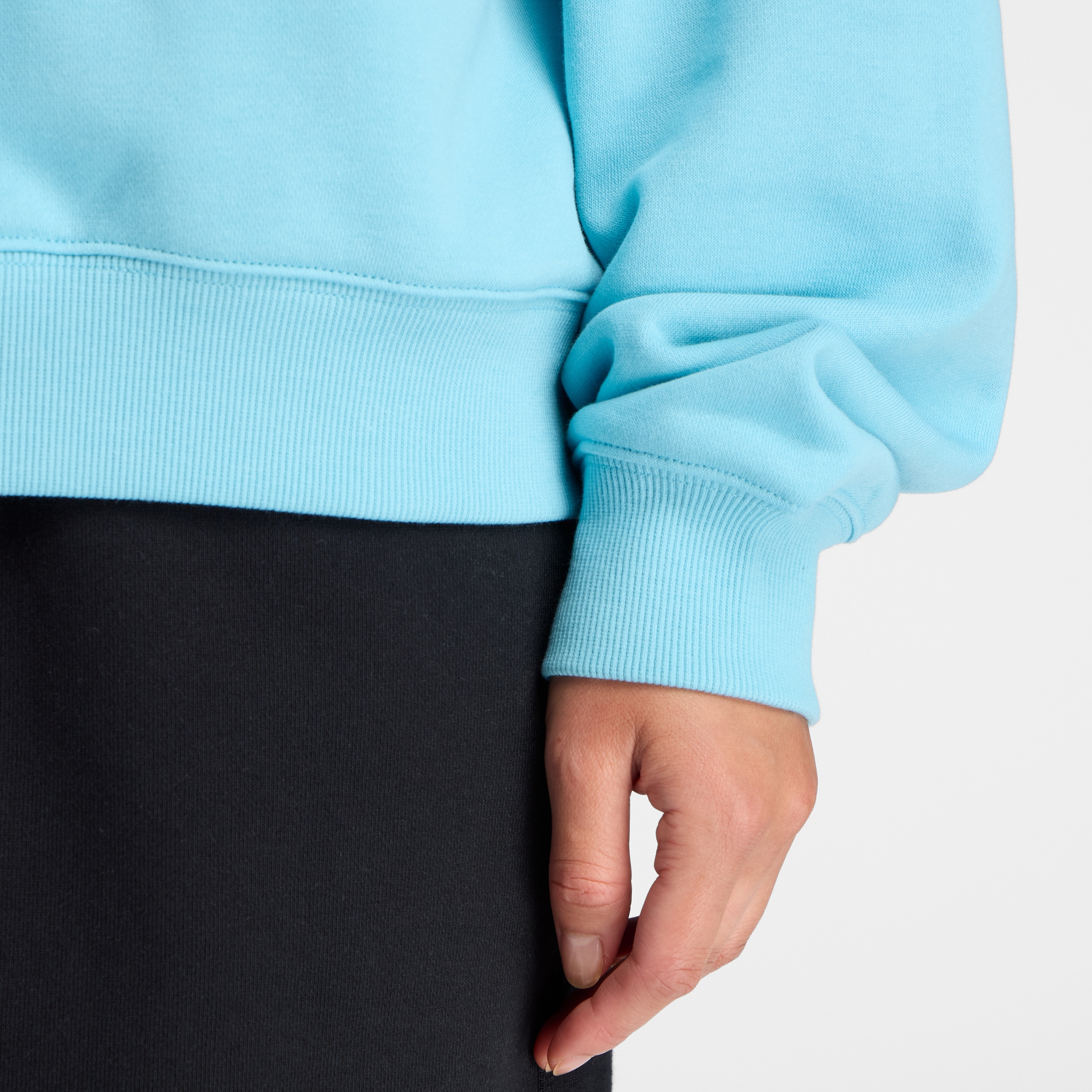 New Balance Sweatshirt »Sport Essentials French Terry Crew«, lockere Passform, mit Rundhalsausschnitt
