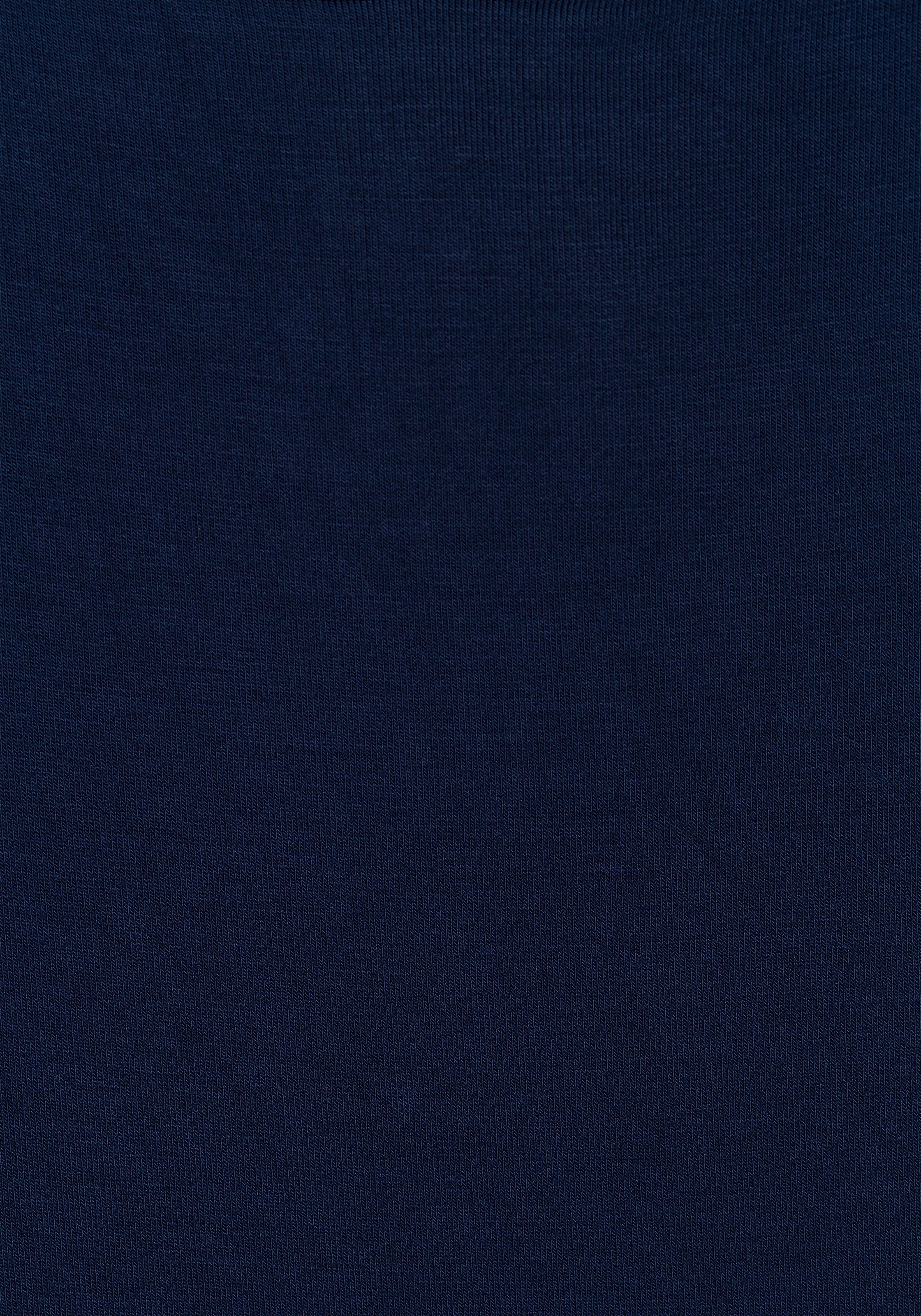 LASCANA Shirttop, (2er-Pack), mit schönen Ausschnittdetails