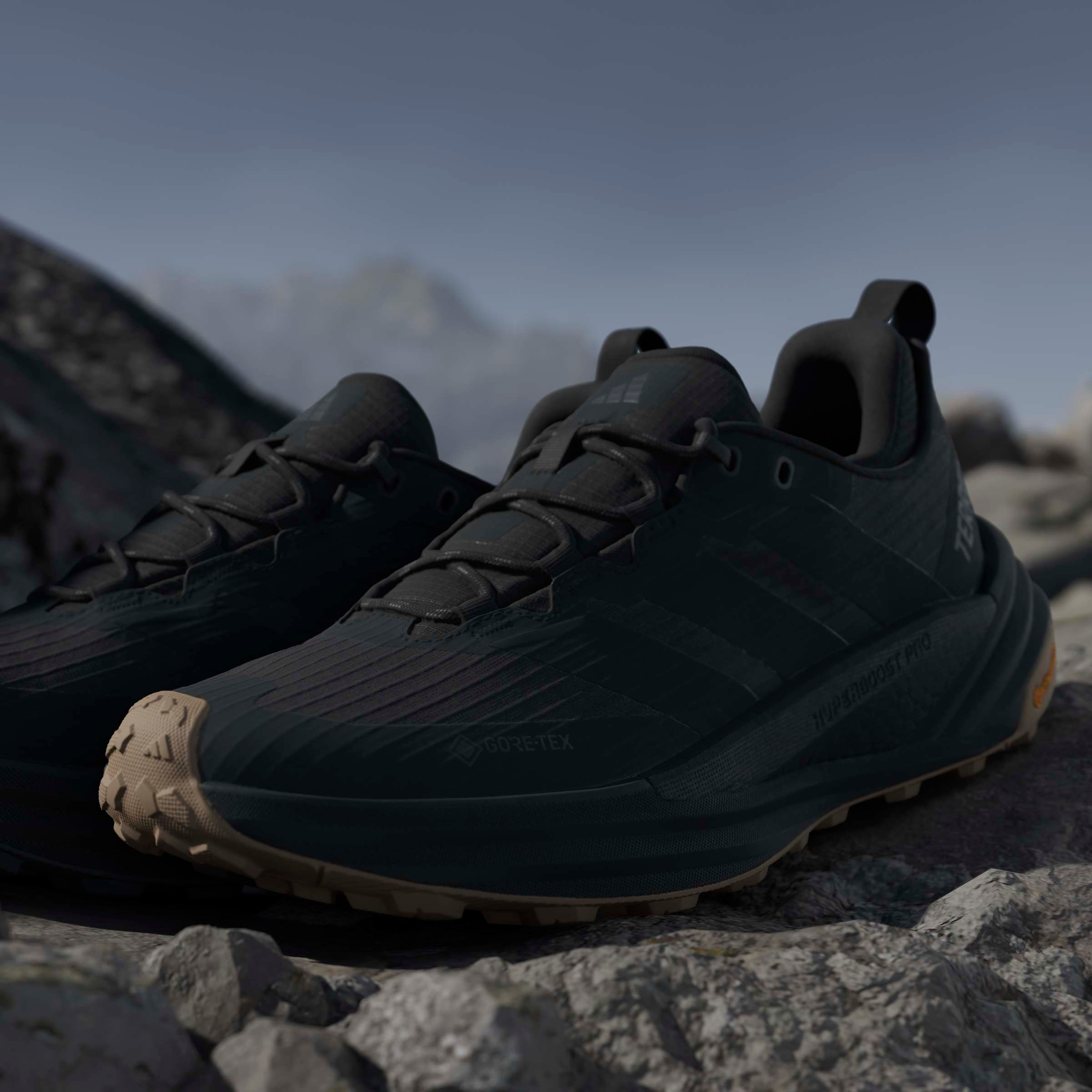 adidas TERREX Wanderschuh »FREE HIKER 3 LOW GORE-TEX«  wasserdicht dank Gore-Tex Membrane