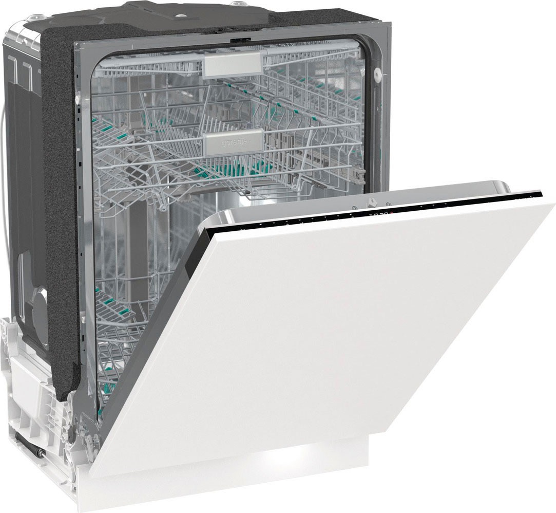 GORENJE vollintegrierbarer Geschirrspüler »GV 693C60 XXL«, 16 Maßgedecke, XXL-Geschirrspüler