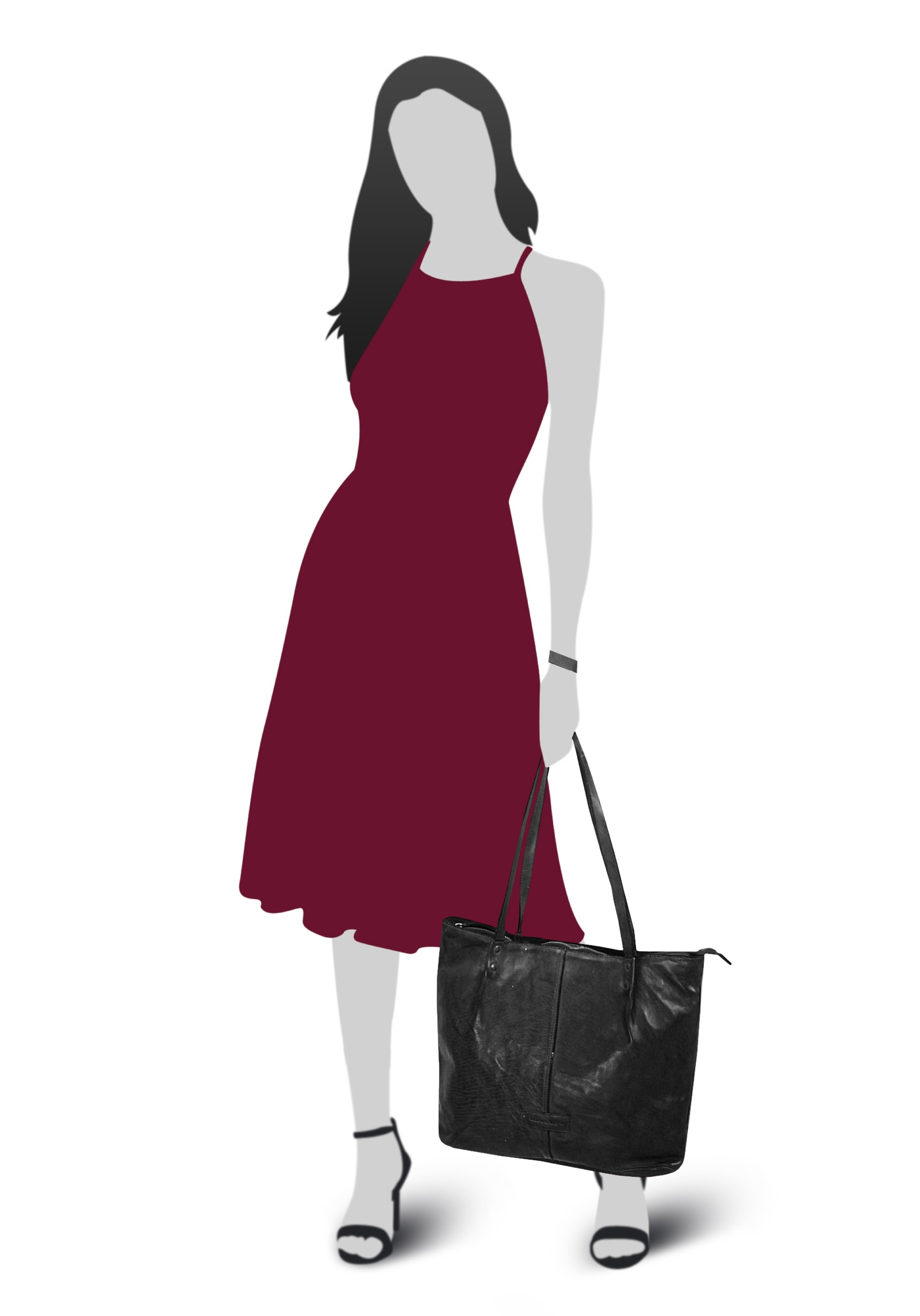Harold's Shopper »SUBMARINE«, echt Leder