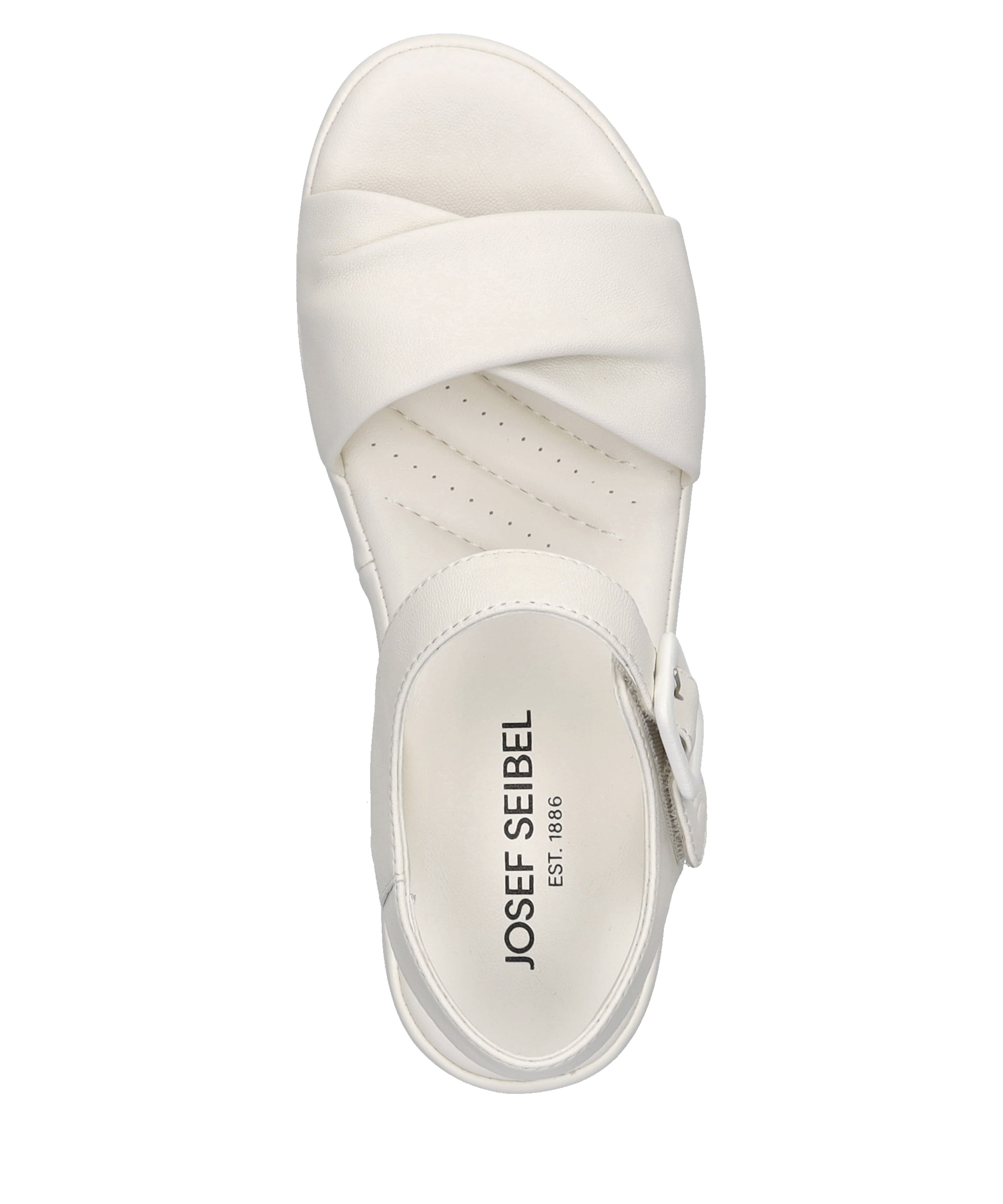 Josef Seibel Sandale »Eve 02, weiss«