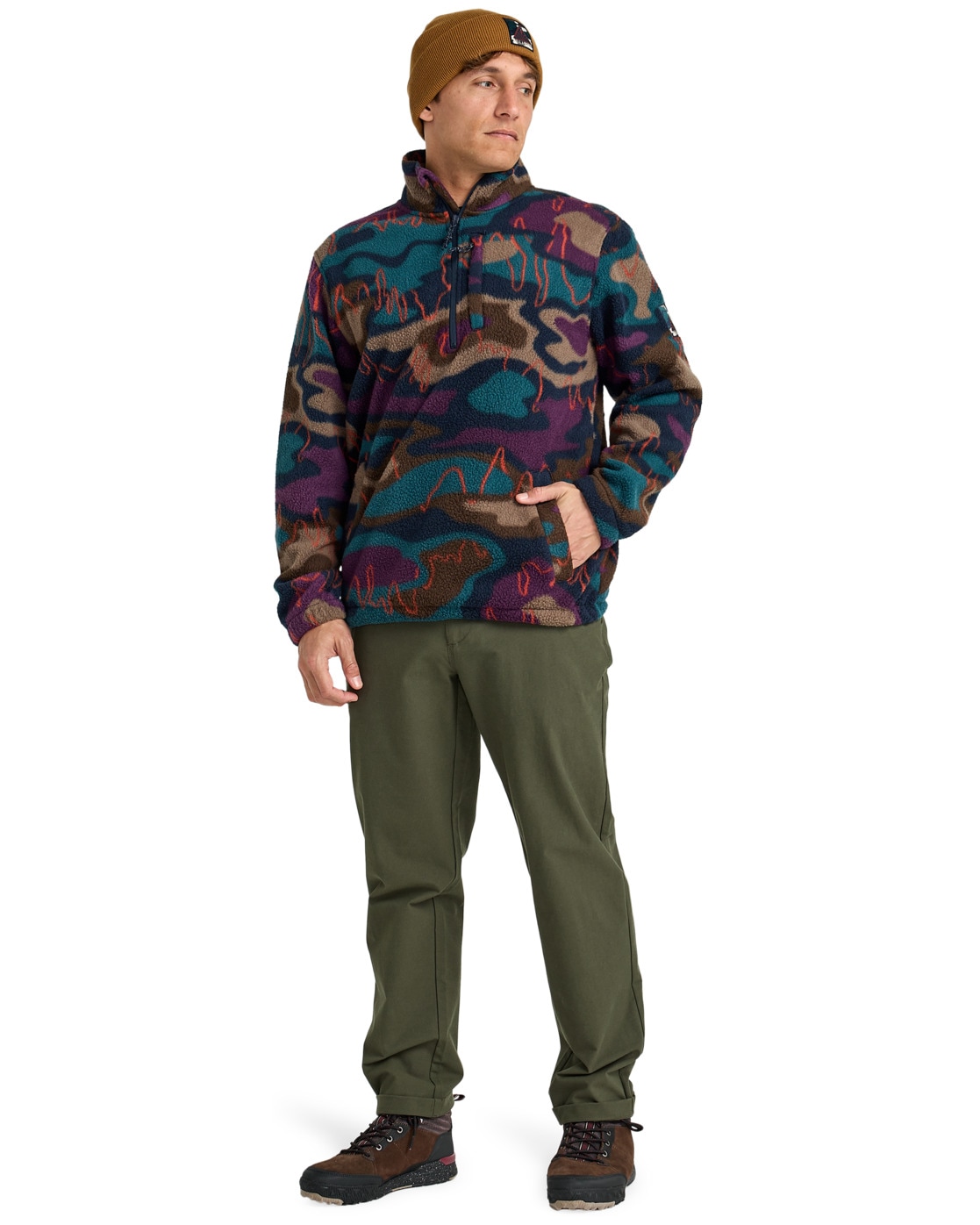 Billabong Fleecepullover »Taaffe«
