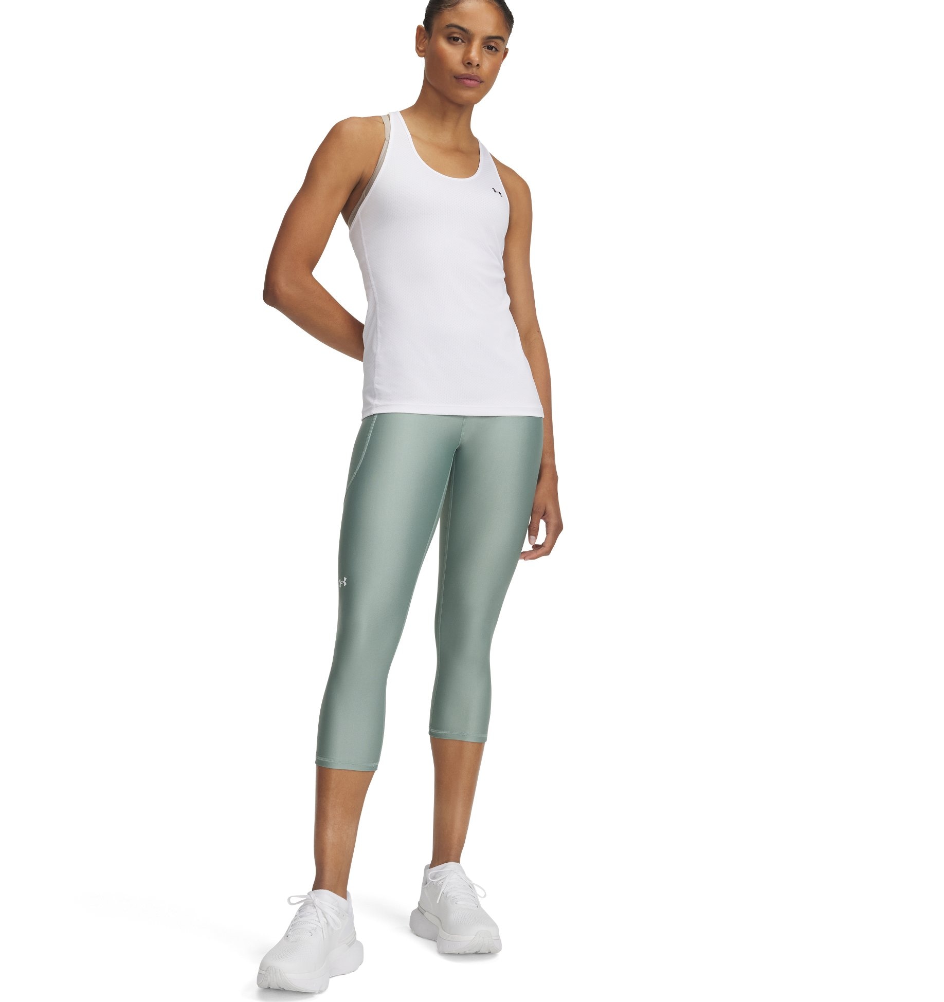 Under Armour® 3/4-Leggings »TECH«, Perfekt für die warmen Tage. Hält dich kühl und trocken.
