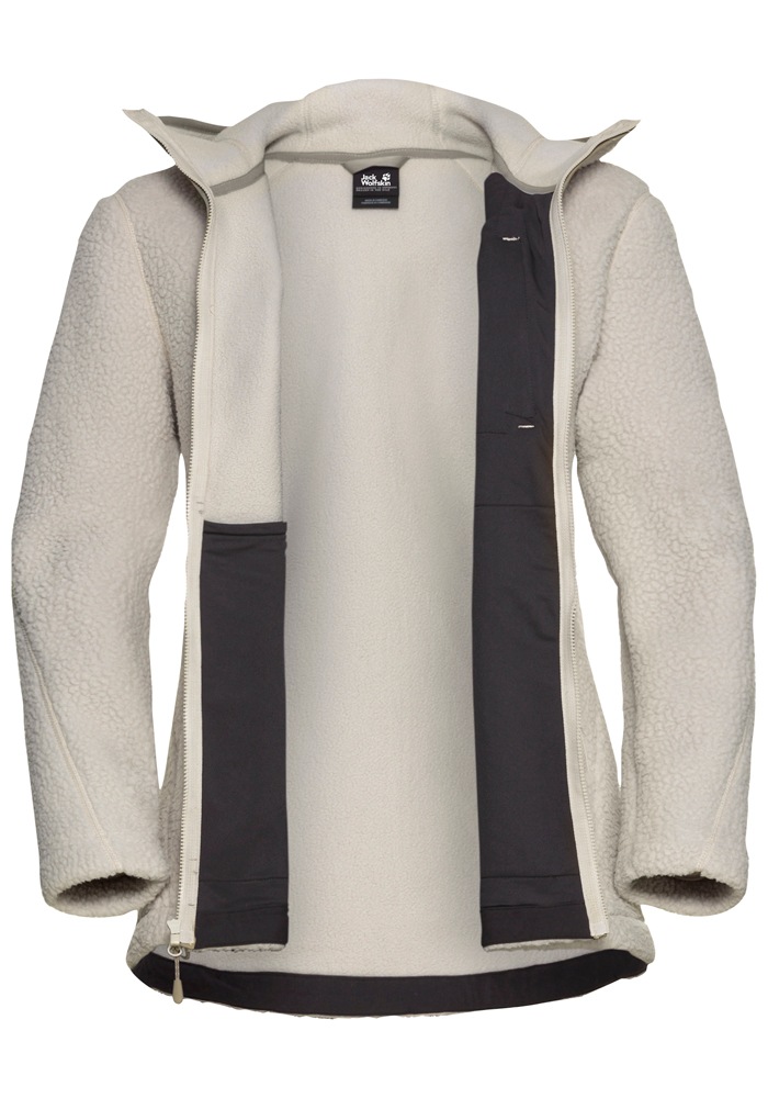 Jack Wolfskin Fleecejacke »CRADLE MOUNTAIN PILE FZ W«, mit Kapuze
