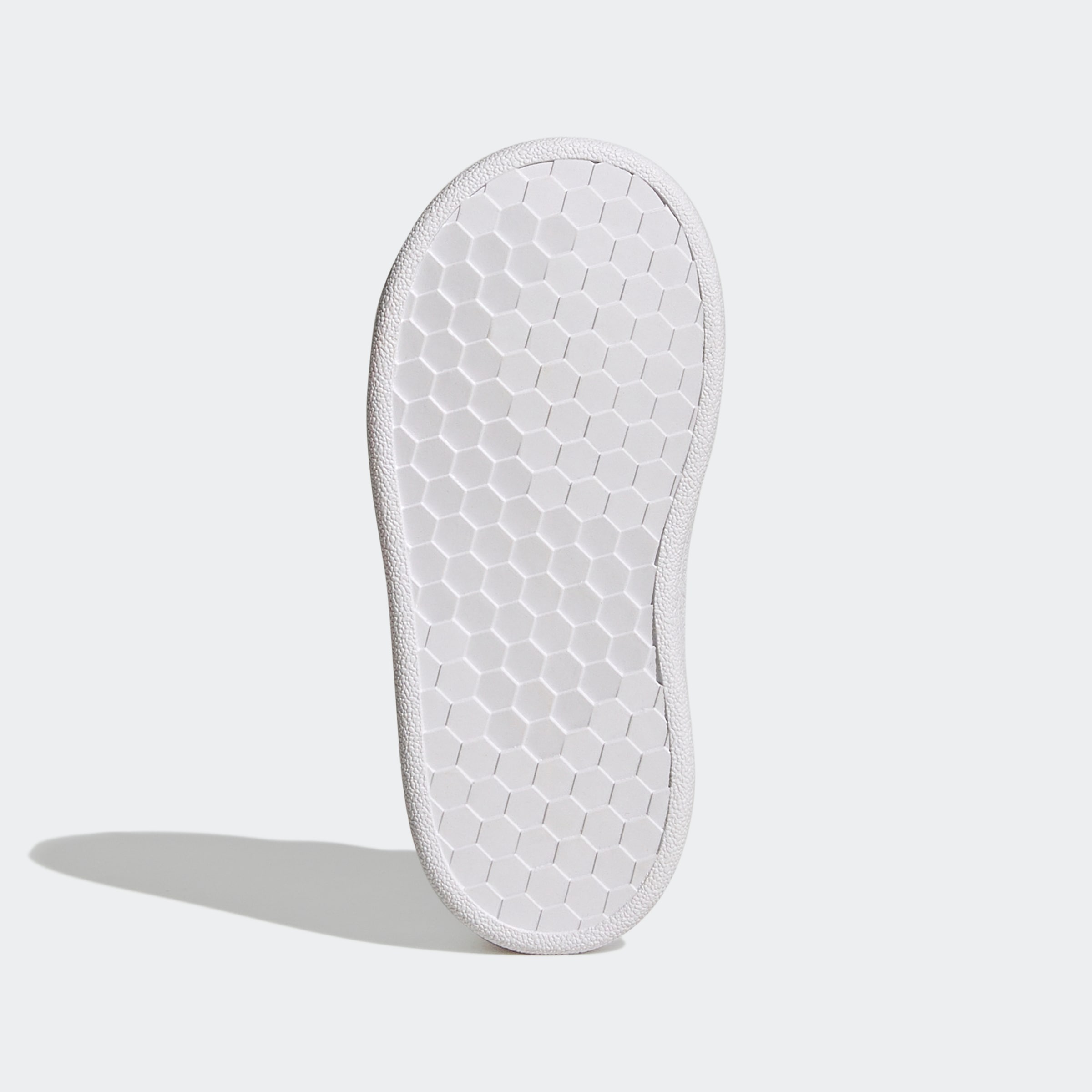 adidas Sportswear Sneaker »ADVANTAGE LIFESTYLE COURT TWO HOOK-AND-LOOP«  Design auf den Spuren des adidas Stan Smith, für Kinder