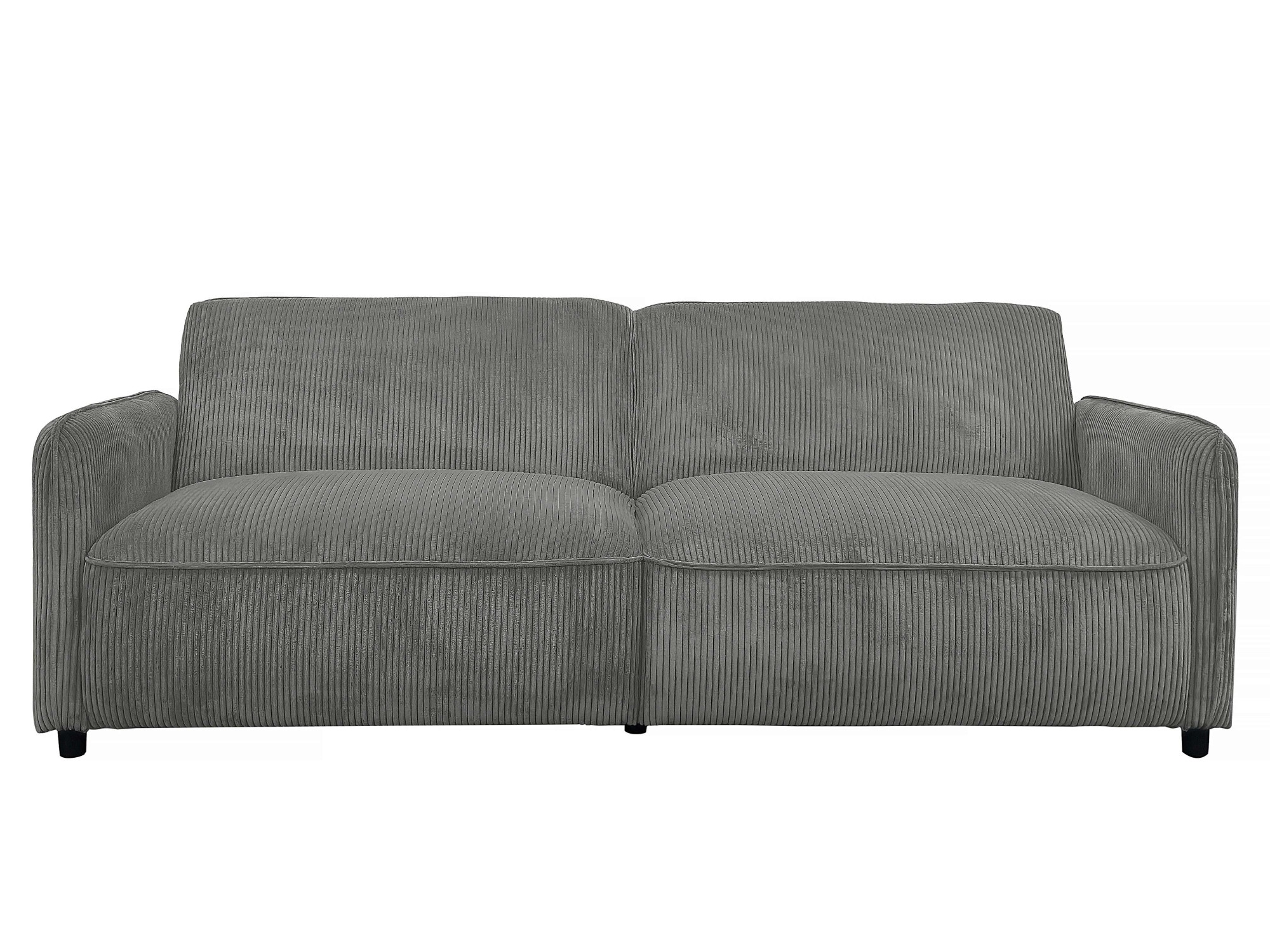 Dorel Home 3-Sitzer »ALICIA Schlafsofa 209 cm«, Federkernpolsterung, verstellbare Rückenlehne, Liegefläche 110/190 cm