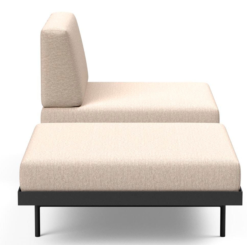 INNOVATION LIVING ™ Schlafsofa »Puri Designcouch, innovativ und elegant, Solitärmöbel, Daybed«, Designobjekt, Kaltschaumpolsterung für hohen Sitz- und Liegekomfort